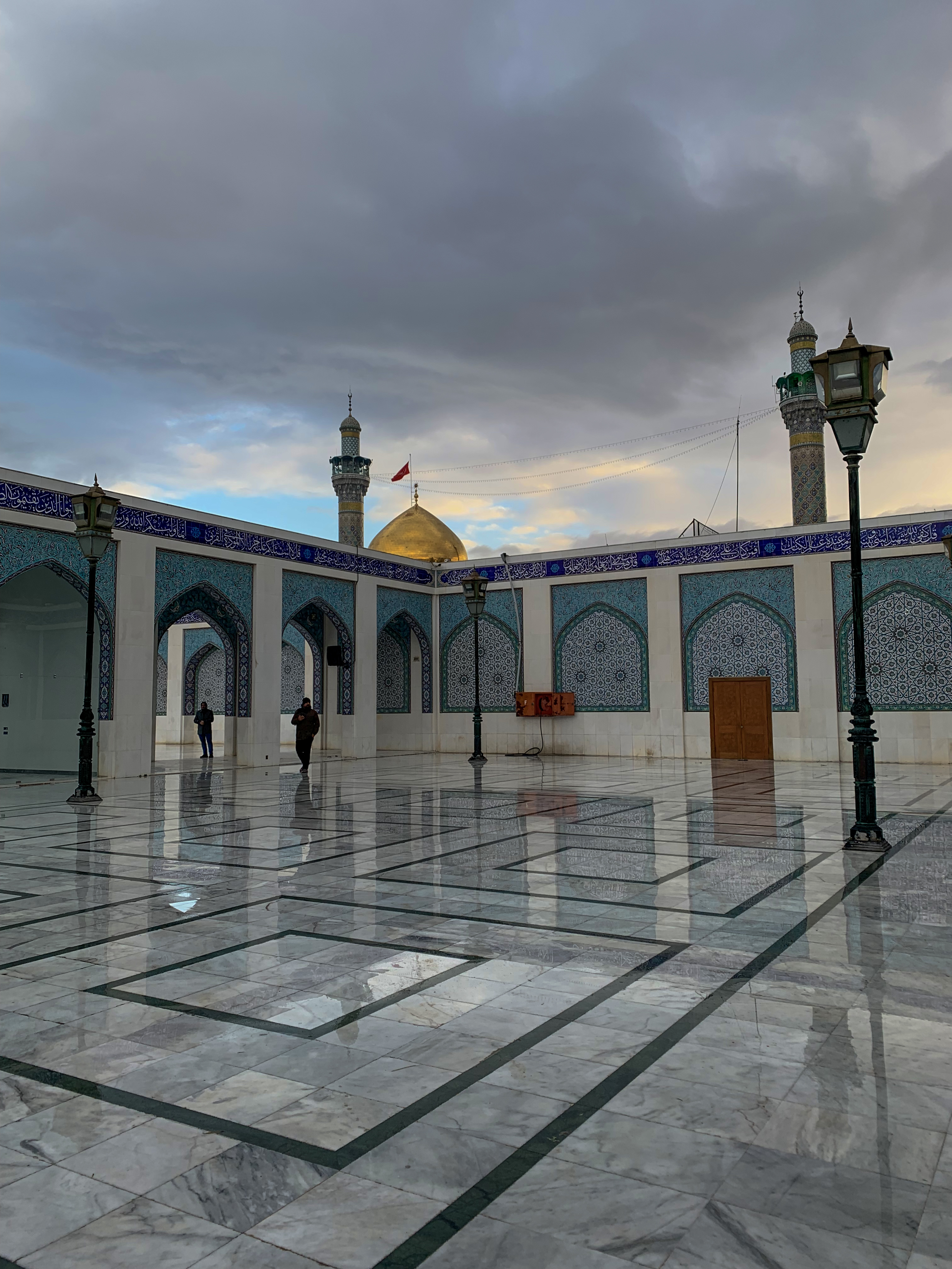حرم السيدة زينب سلام الله عليها