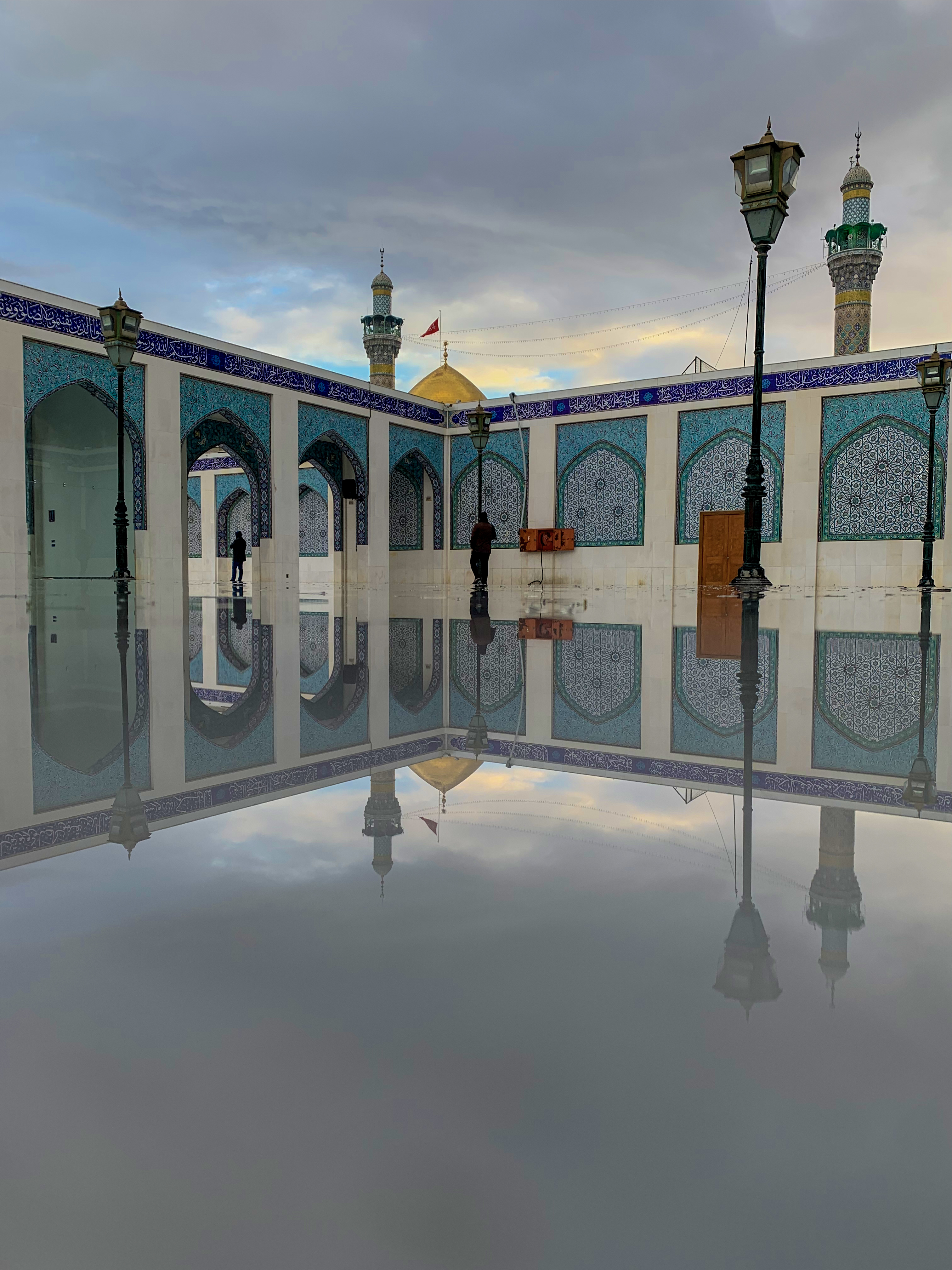 حرم السيدة زينب سلام الله عليها
