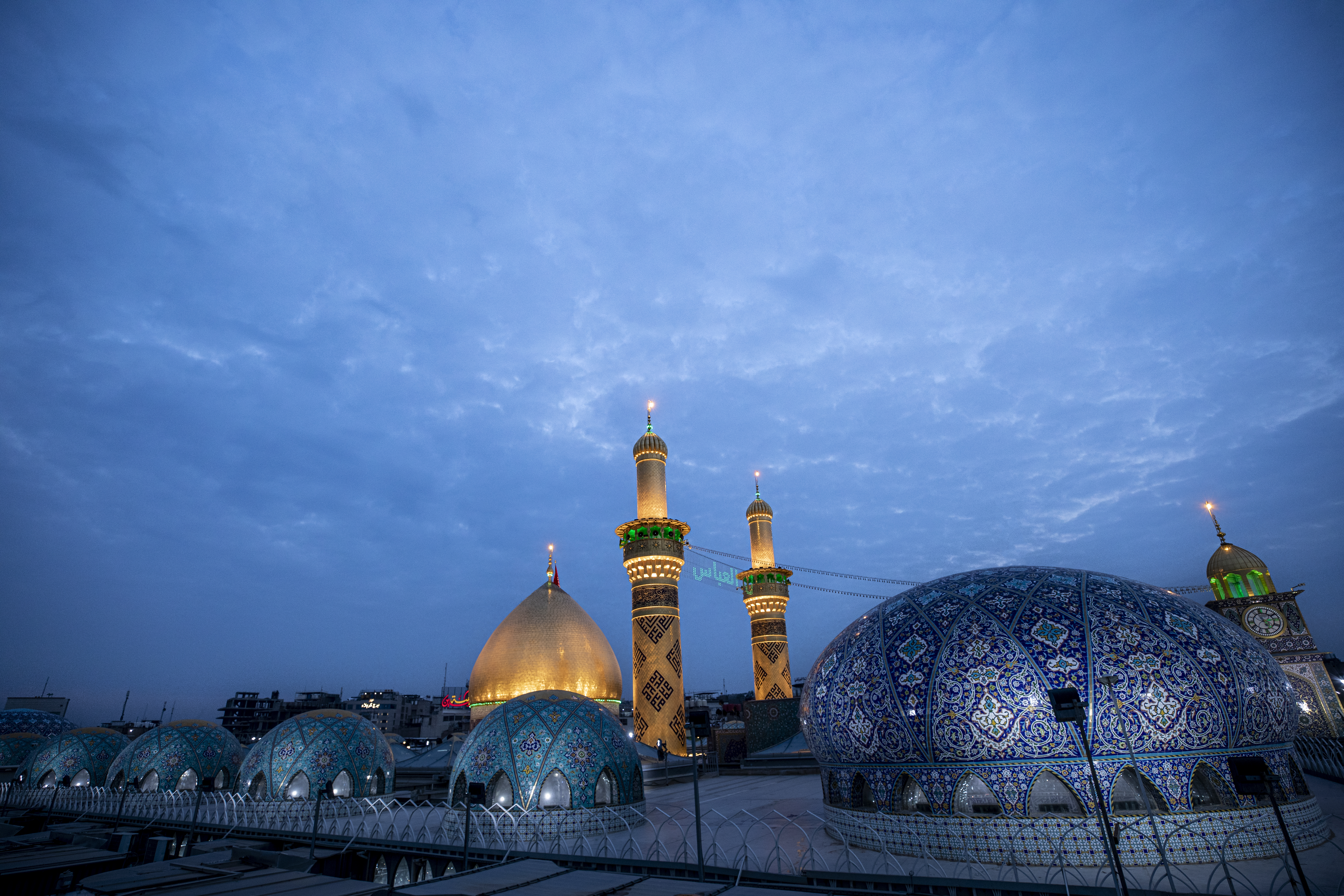 حرم أبي الفضل العباس سلام الله عليه