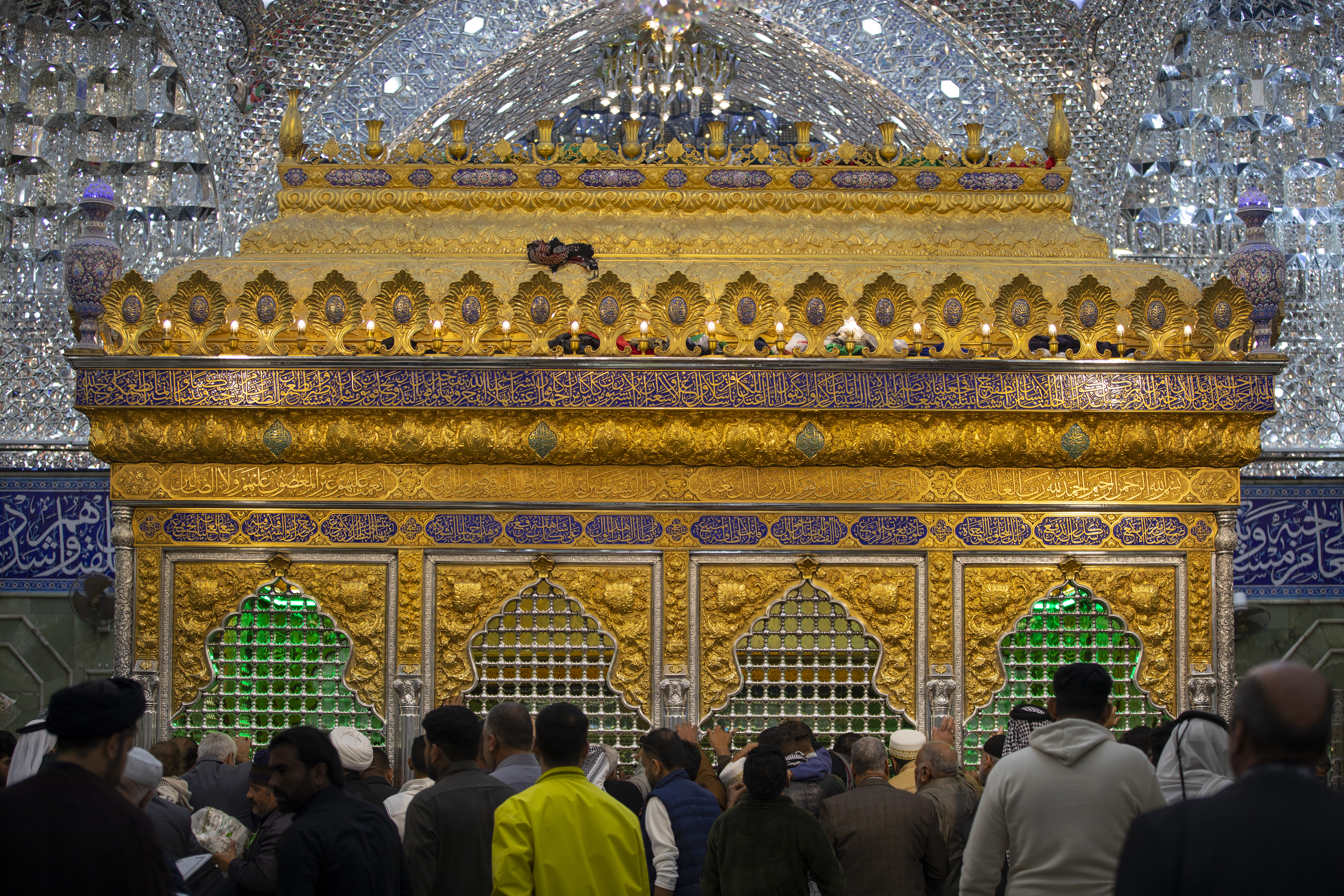 ضريح أبي الفضل العباس سلام الله عليه
