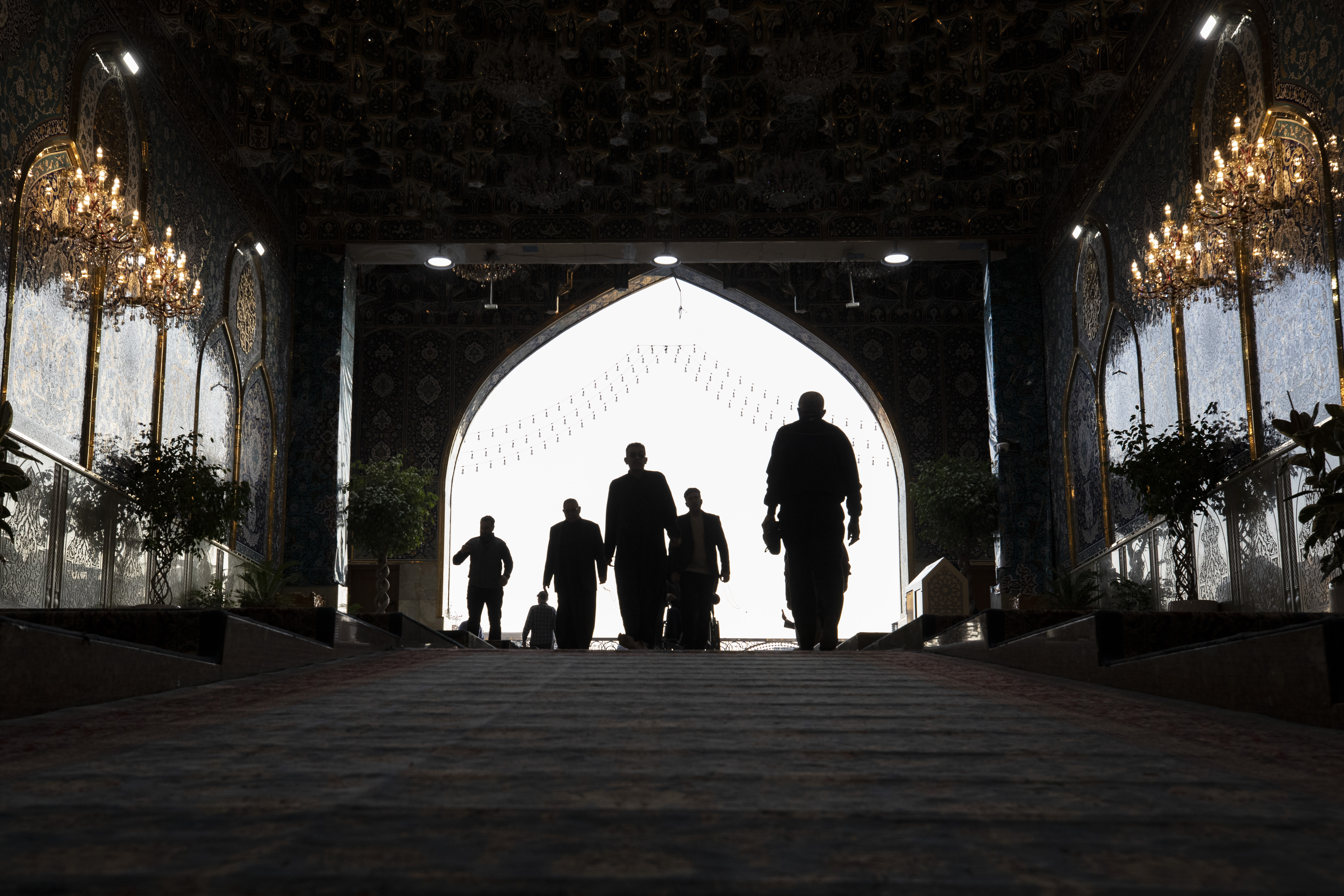 حرم أبي الفضل العباس سلام الله عليه