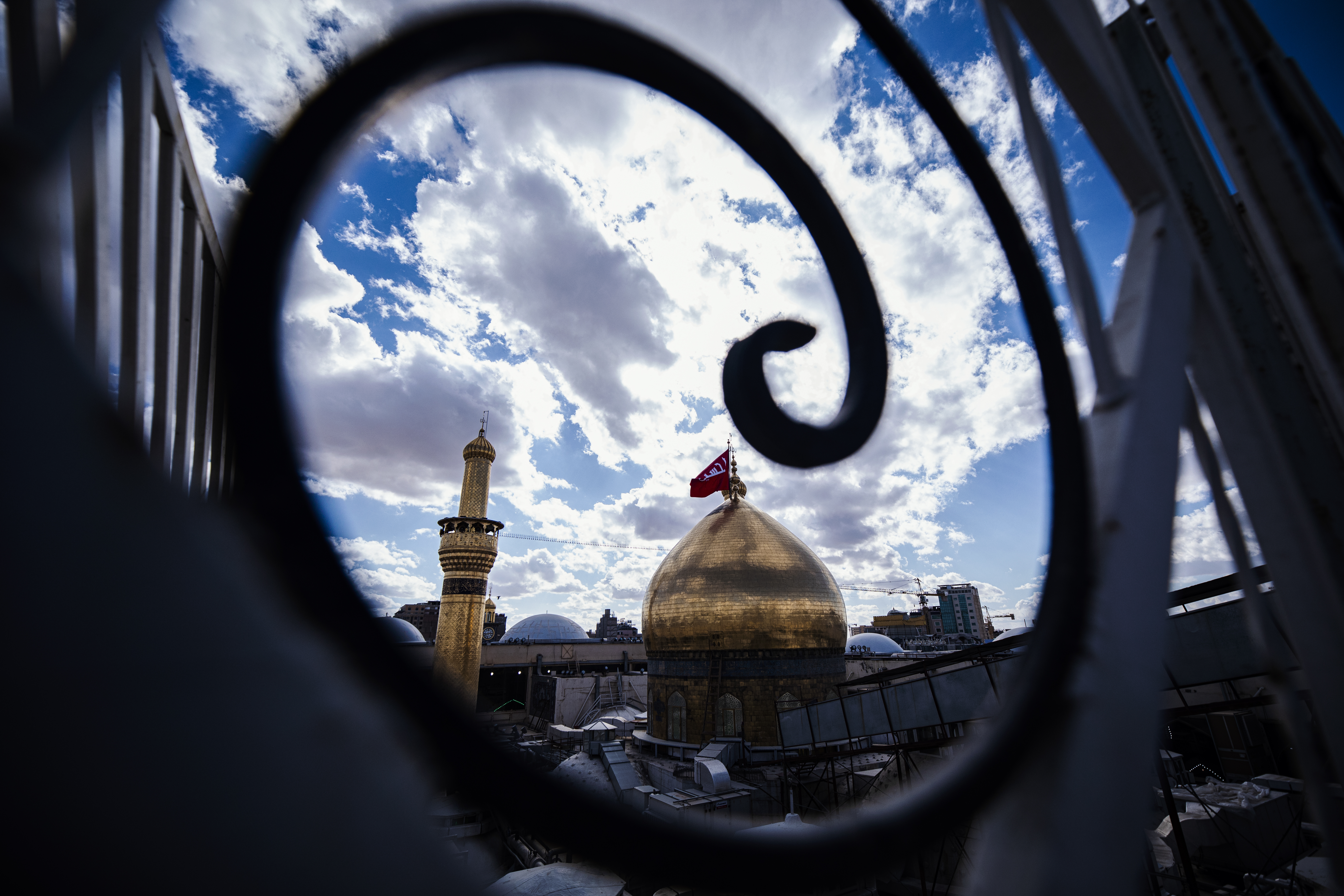 السلام عليك يا أبا عبد الله الحسين