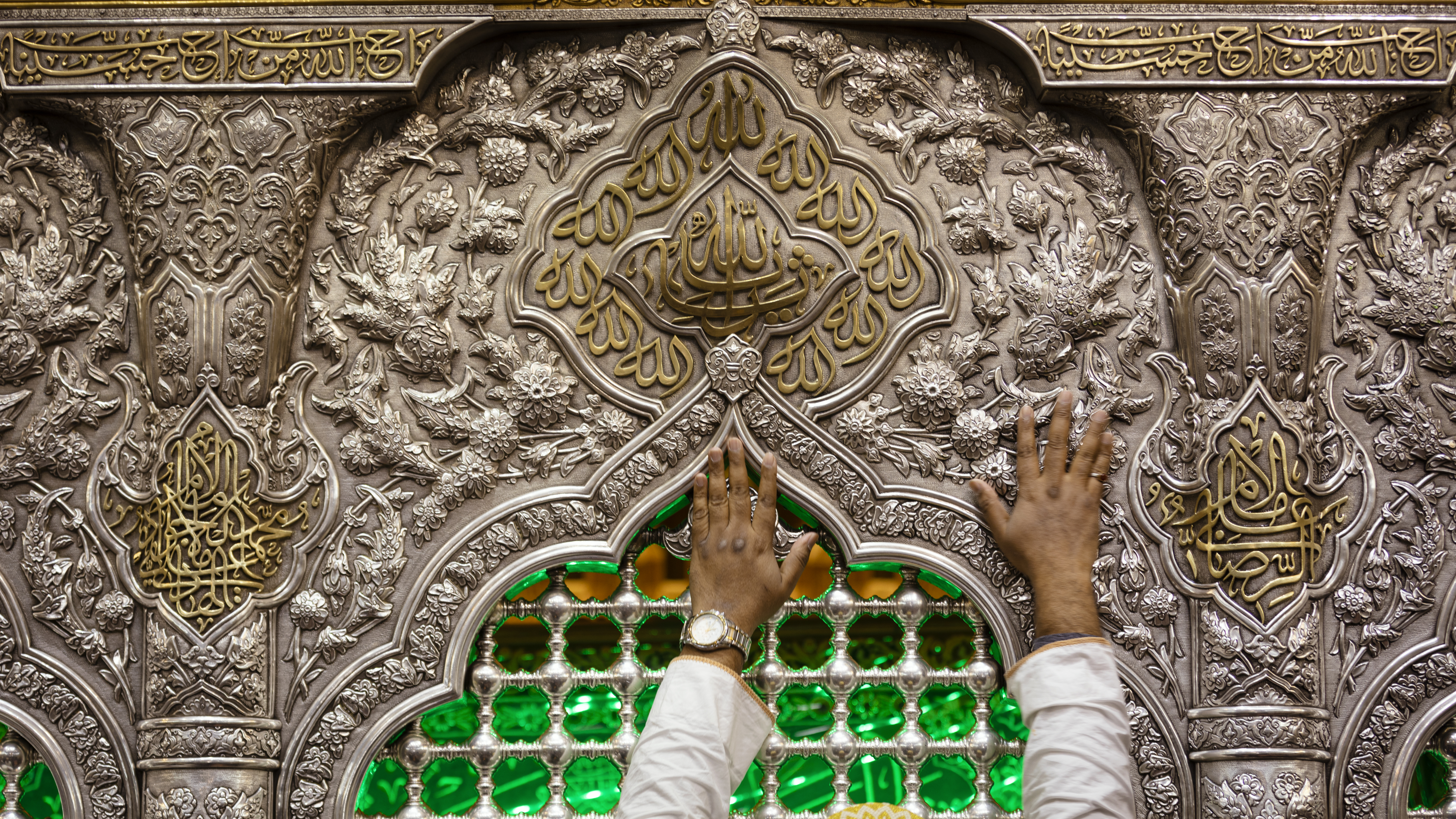 ضريح الإمام الحسين عليه السلام