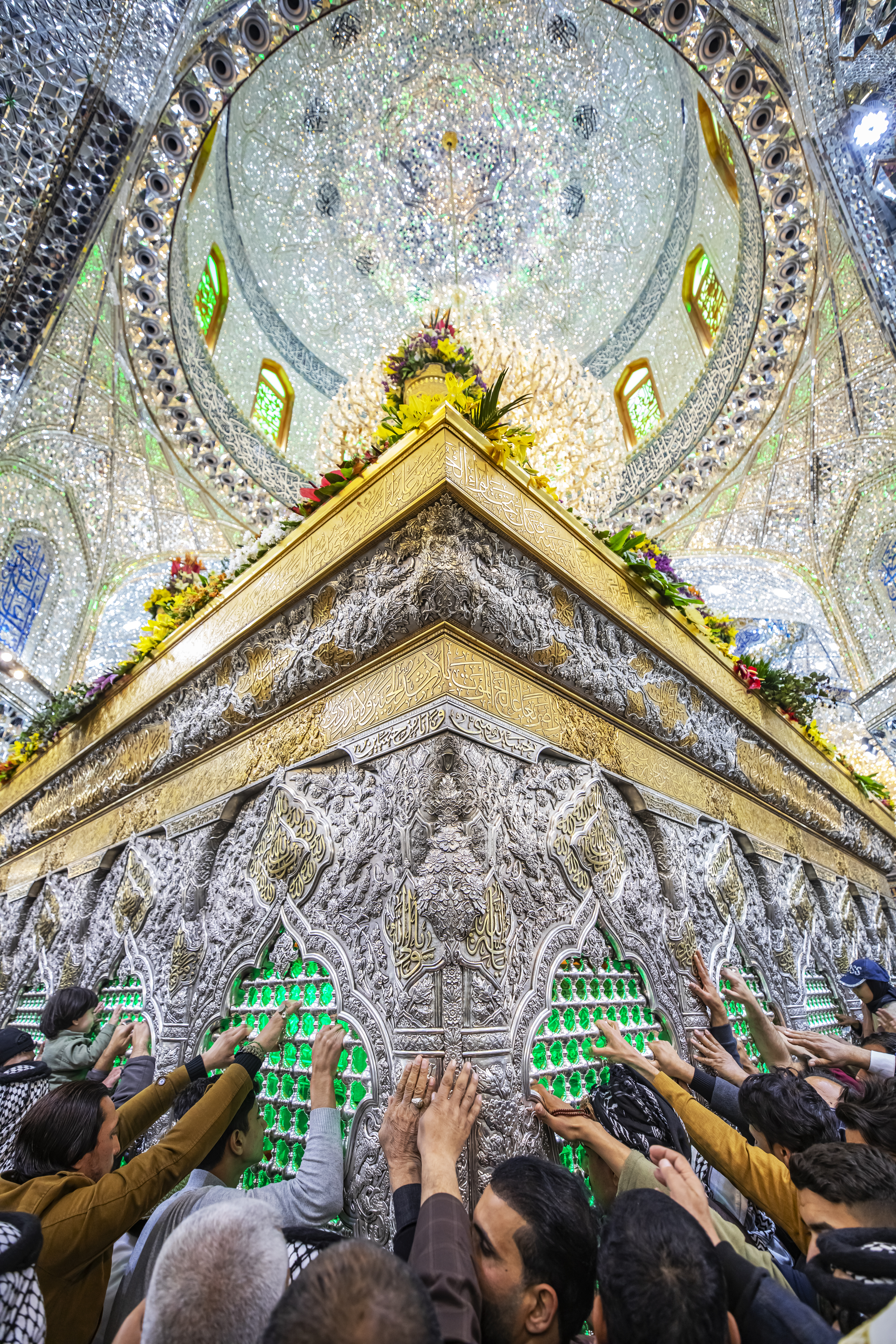 ضريح الإمام الحسين عليه السلام