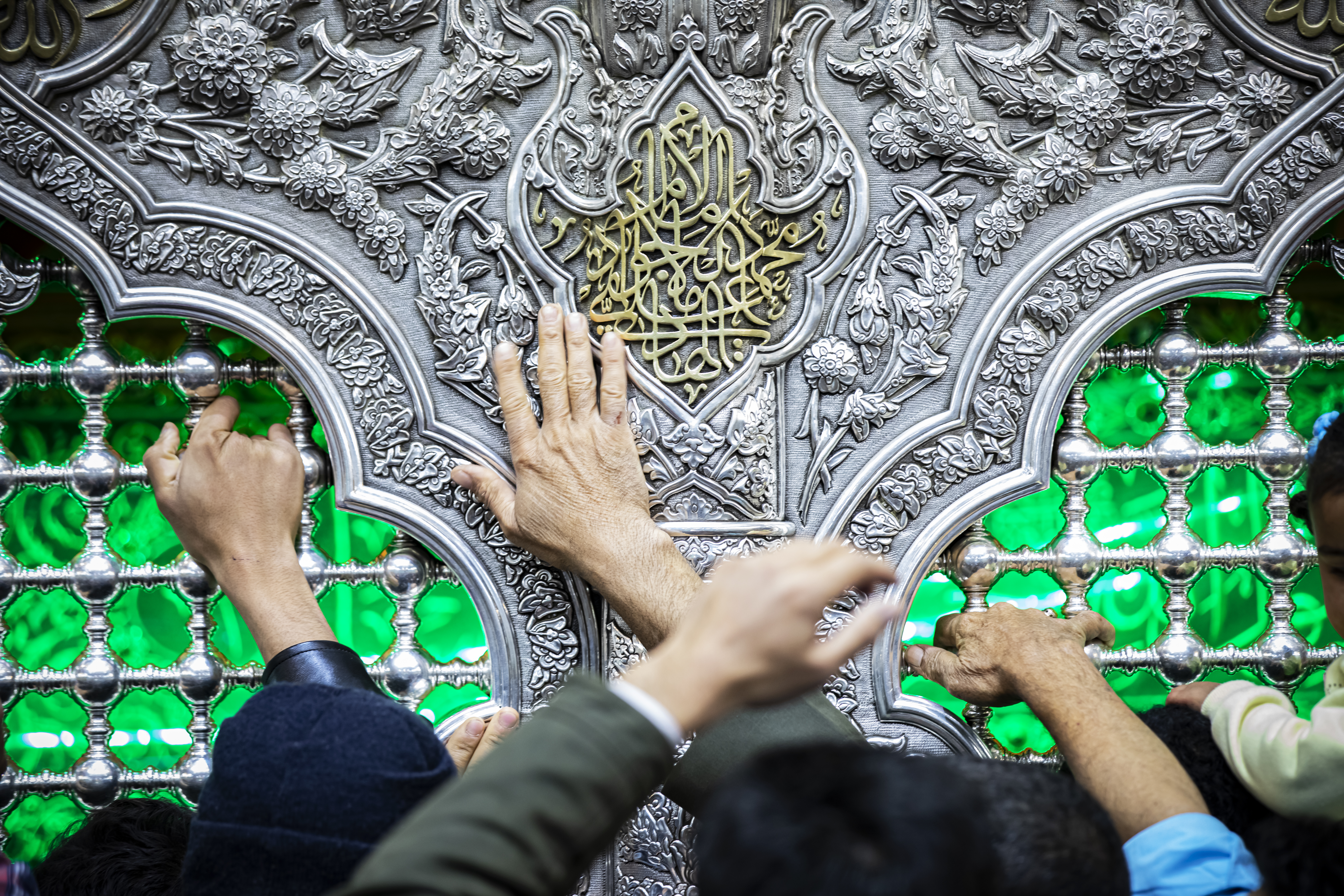 ضريح الإمام الحسين عليه السلام