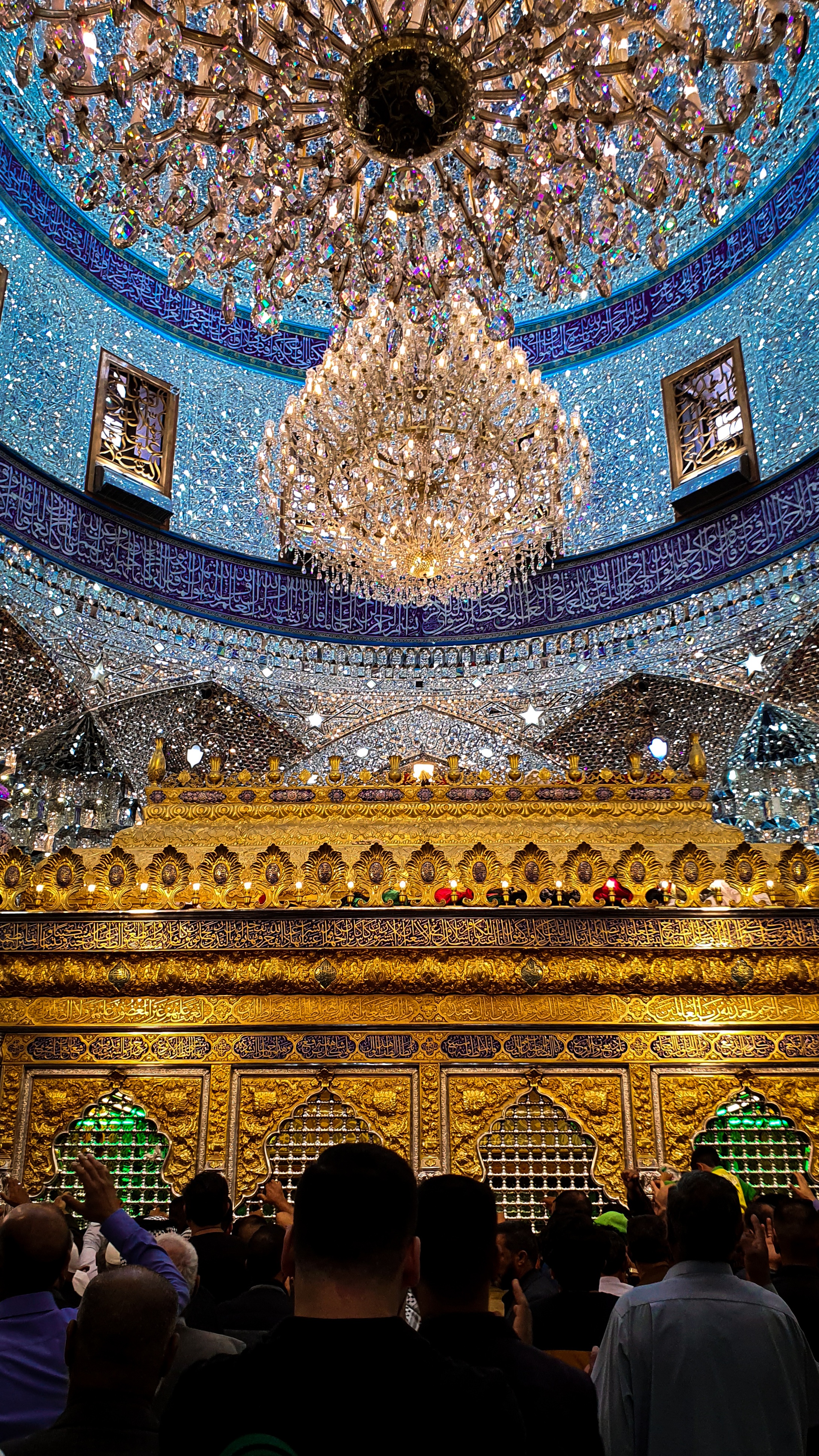 ضريح أبي الفضل العباس سلام الله عليه
