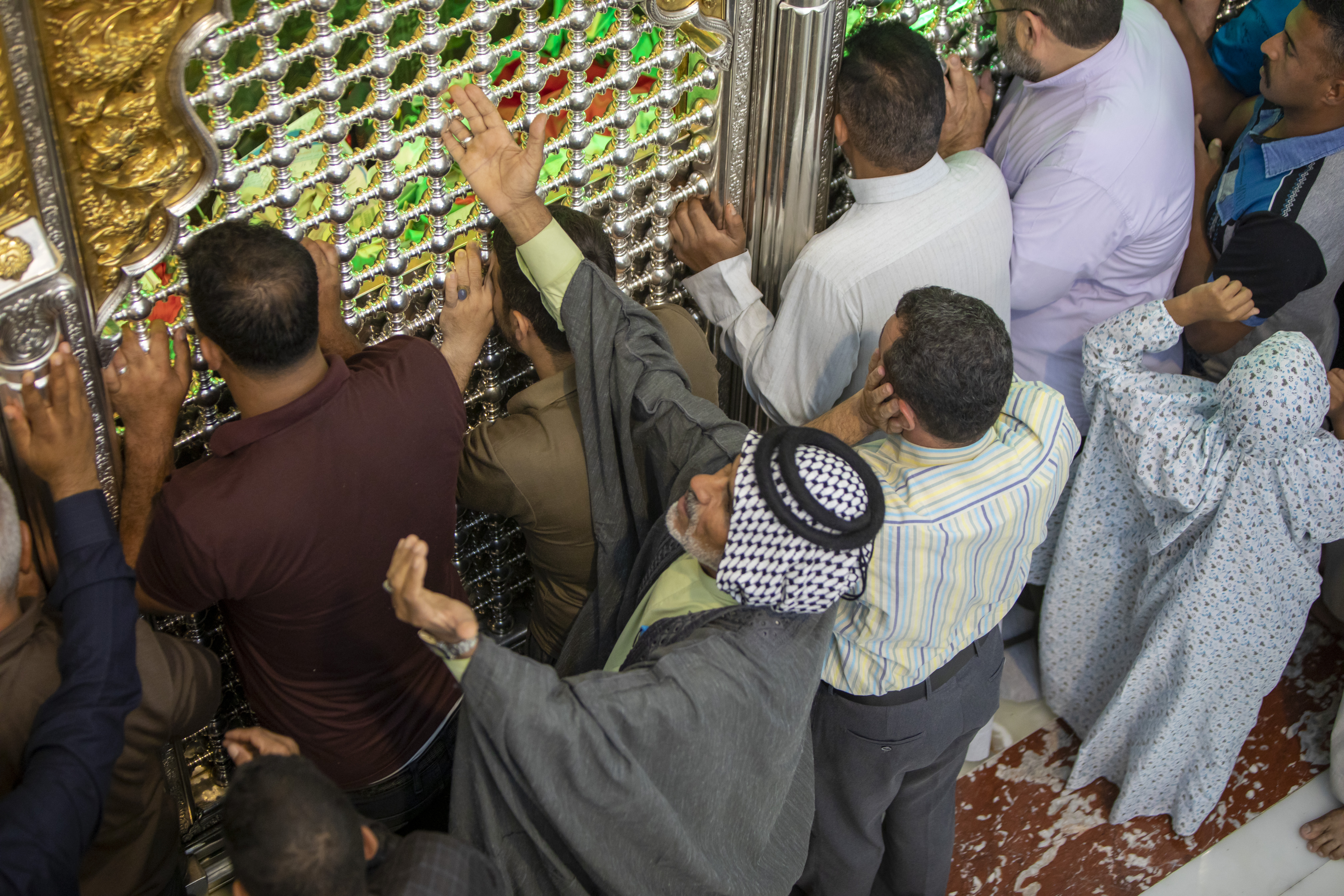 ضريح أبي الفضل العباس سلام الله عليه