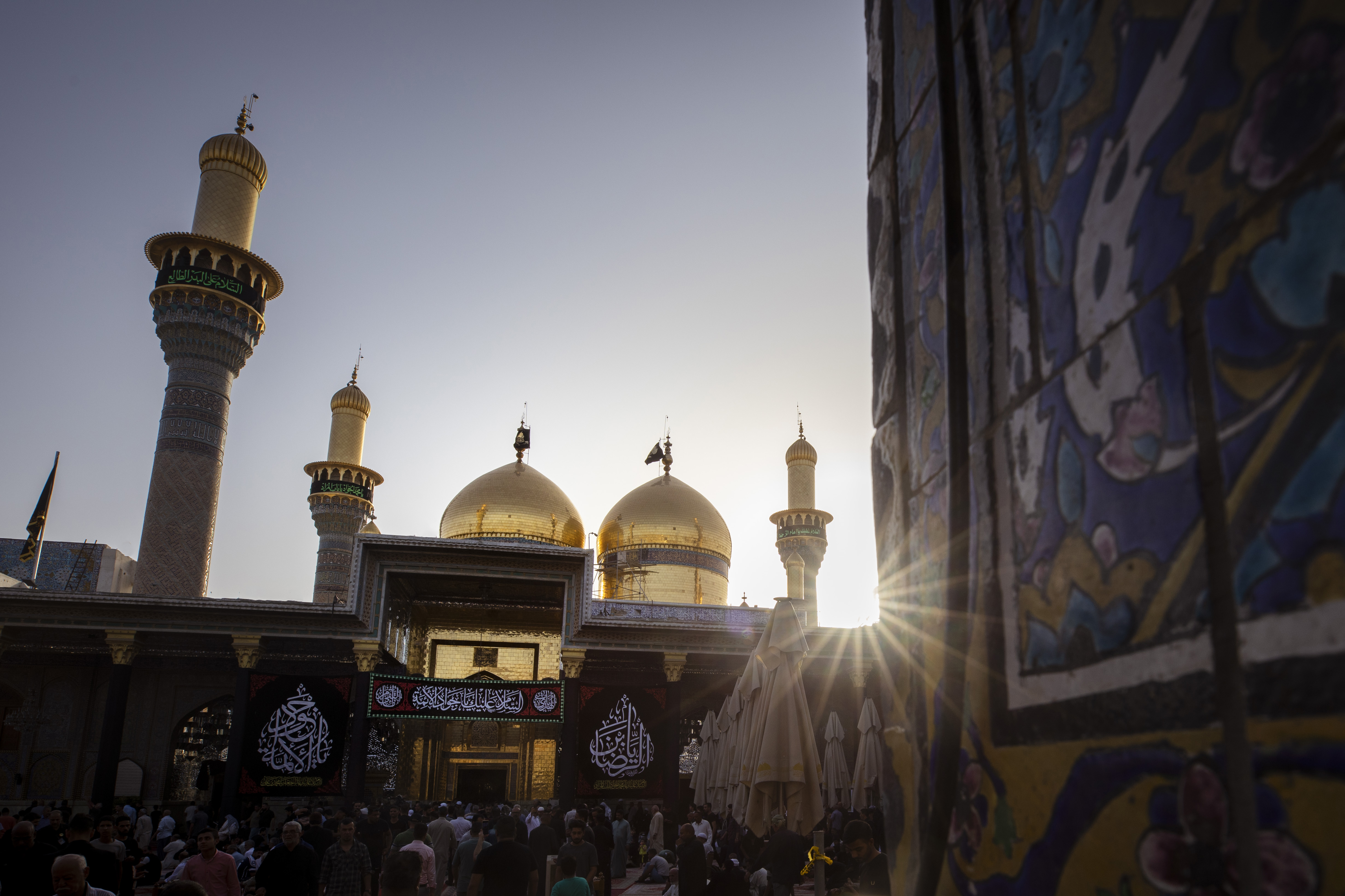 حرم الكاظميين عليهما السلام