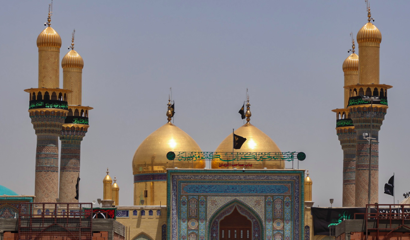 حرم الكاظميين عليهما السلام