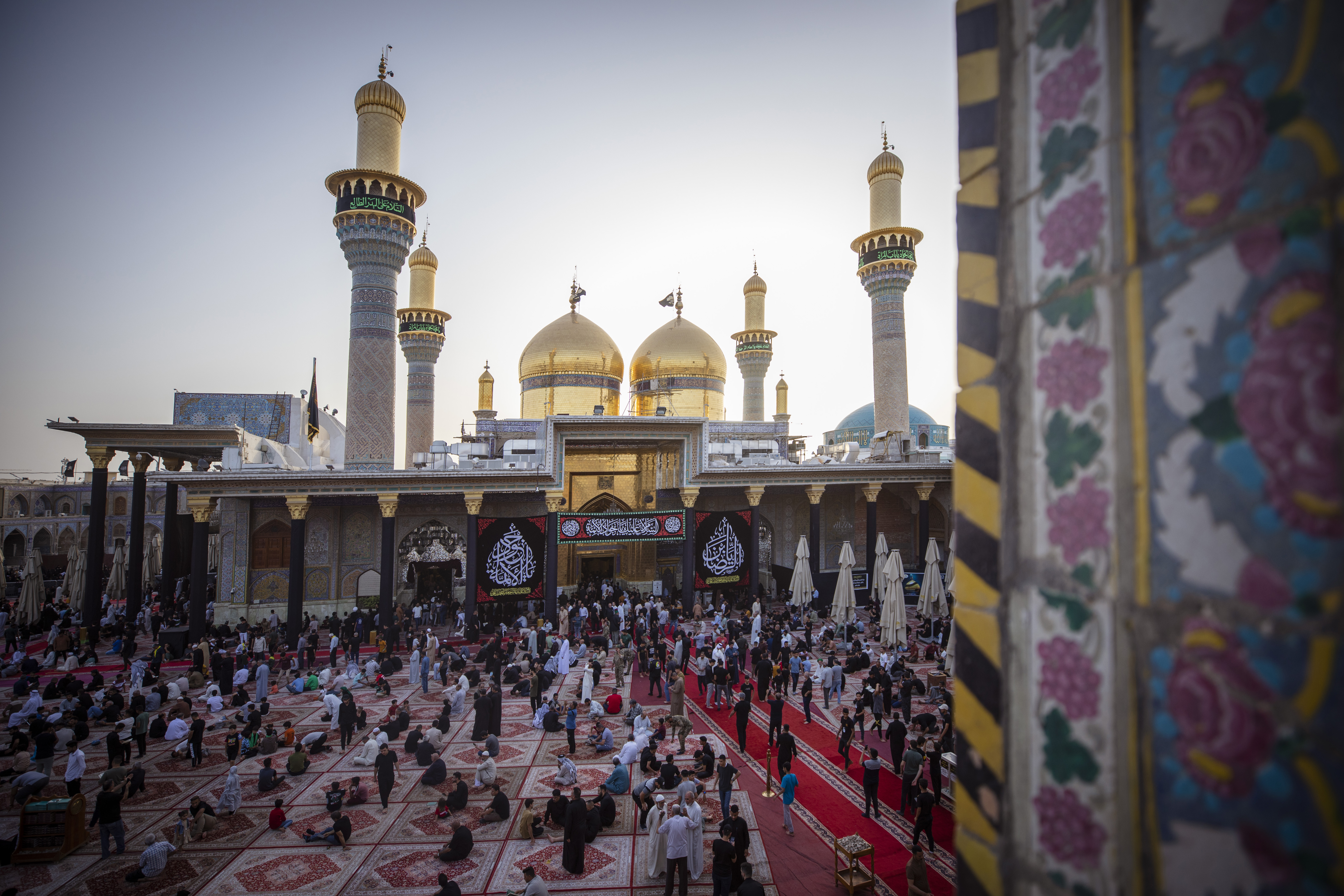 حرم الكاظميين عليهما السلام