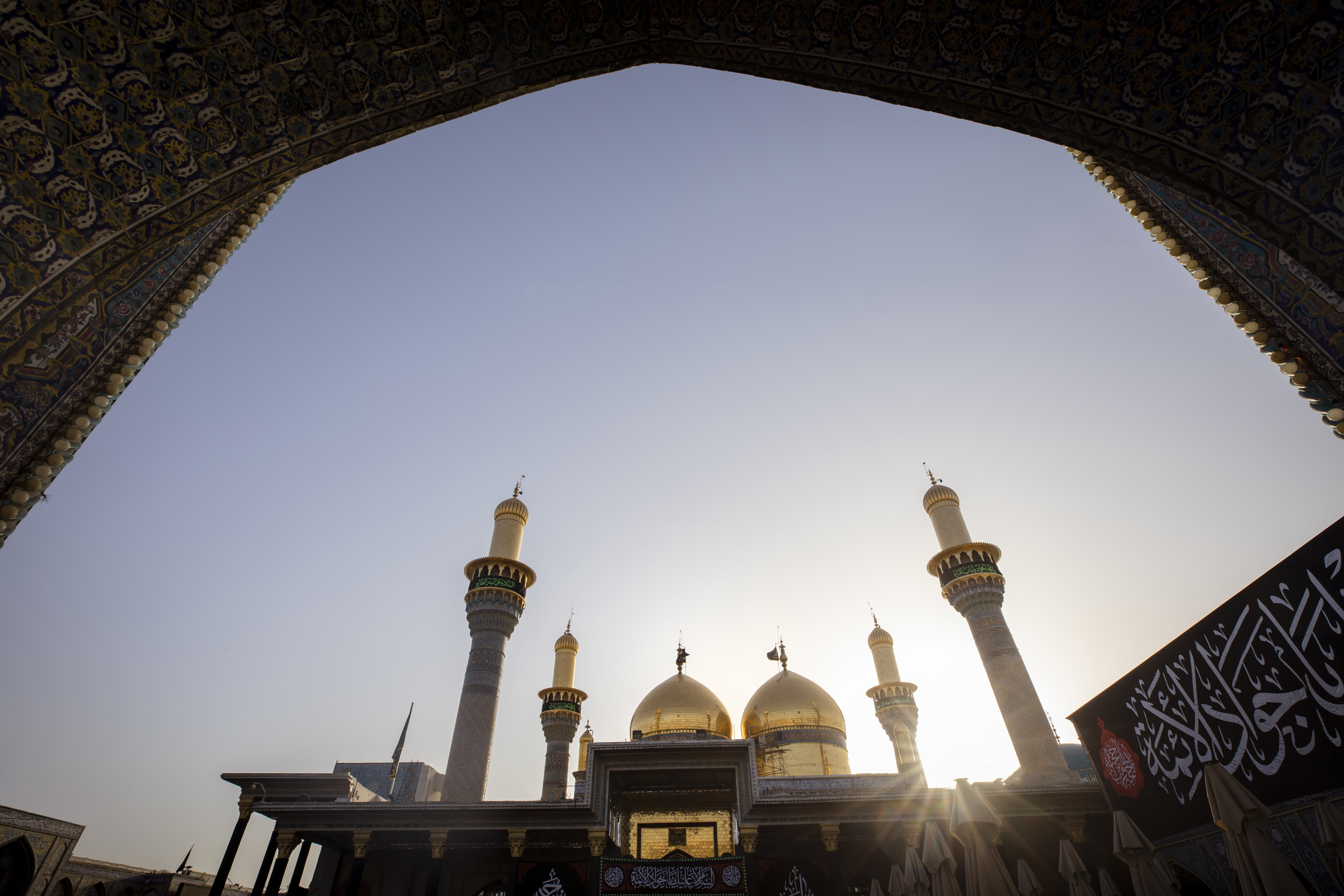 حرم الكاظميين عليهما السلام