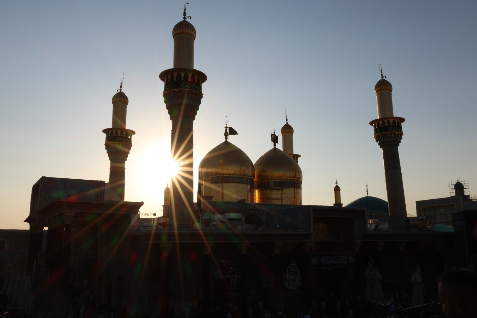 حرم الكاظميين عليهما السلام