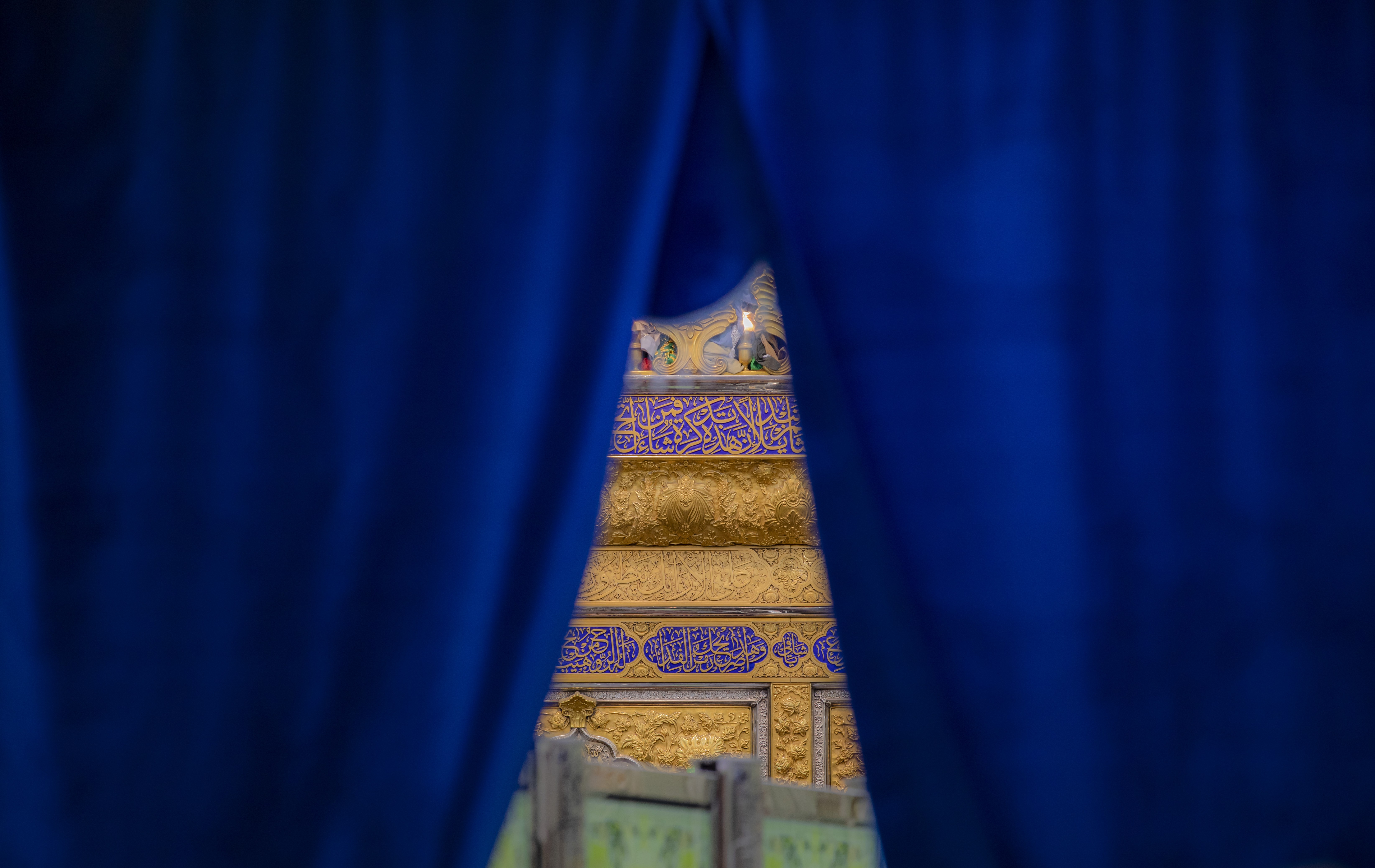 ضريح الإمام الحسين عليه السلام