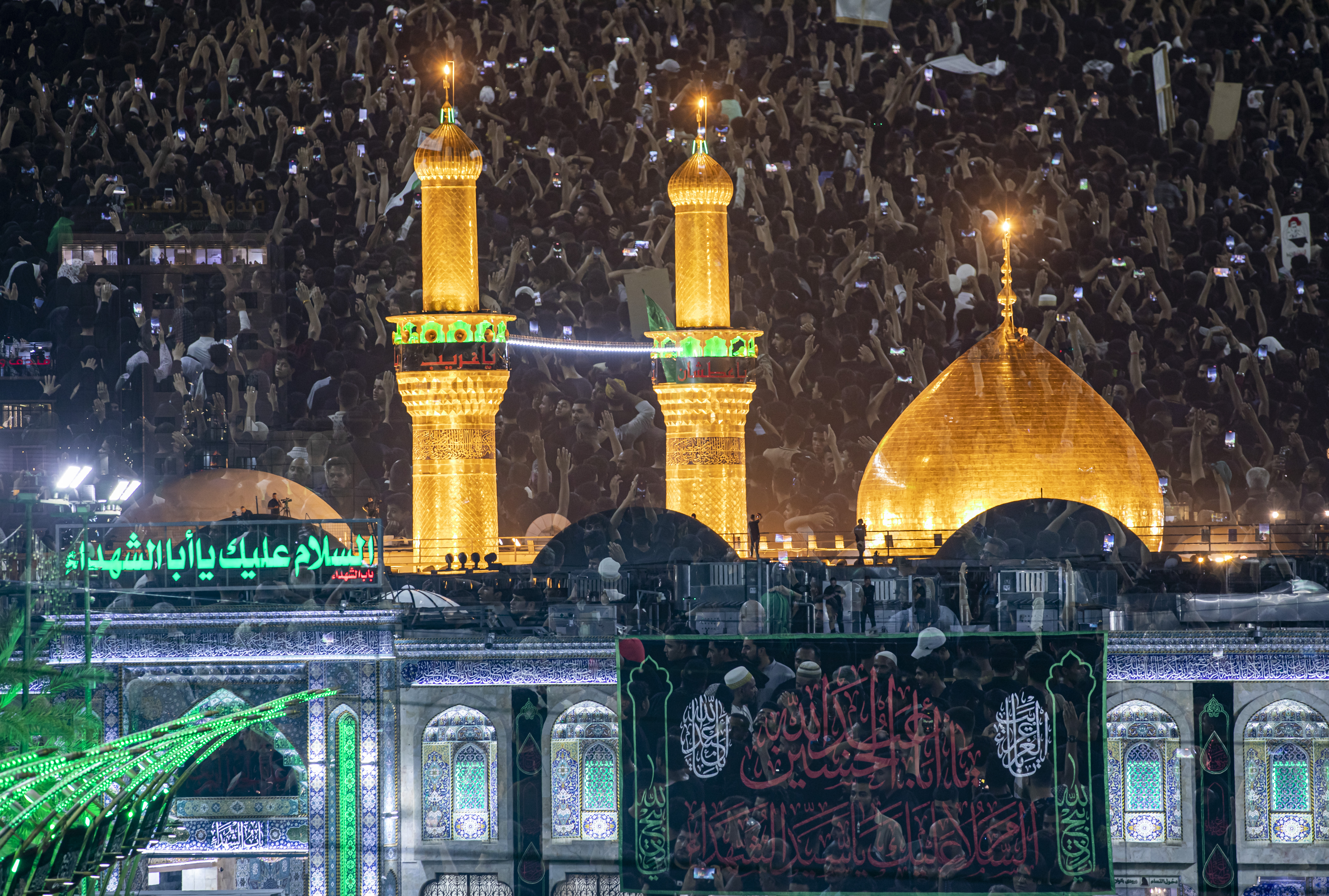 إستقبال شهر محرم الحرام