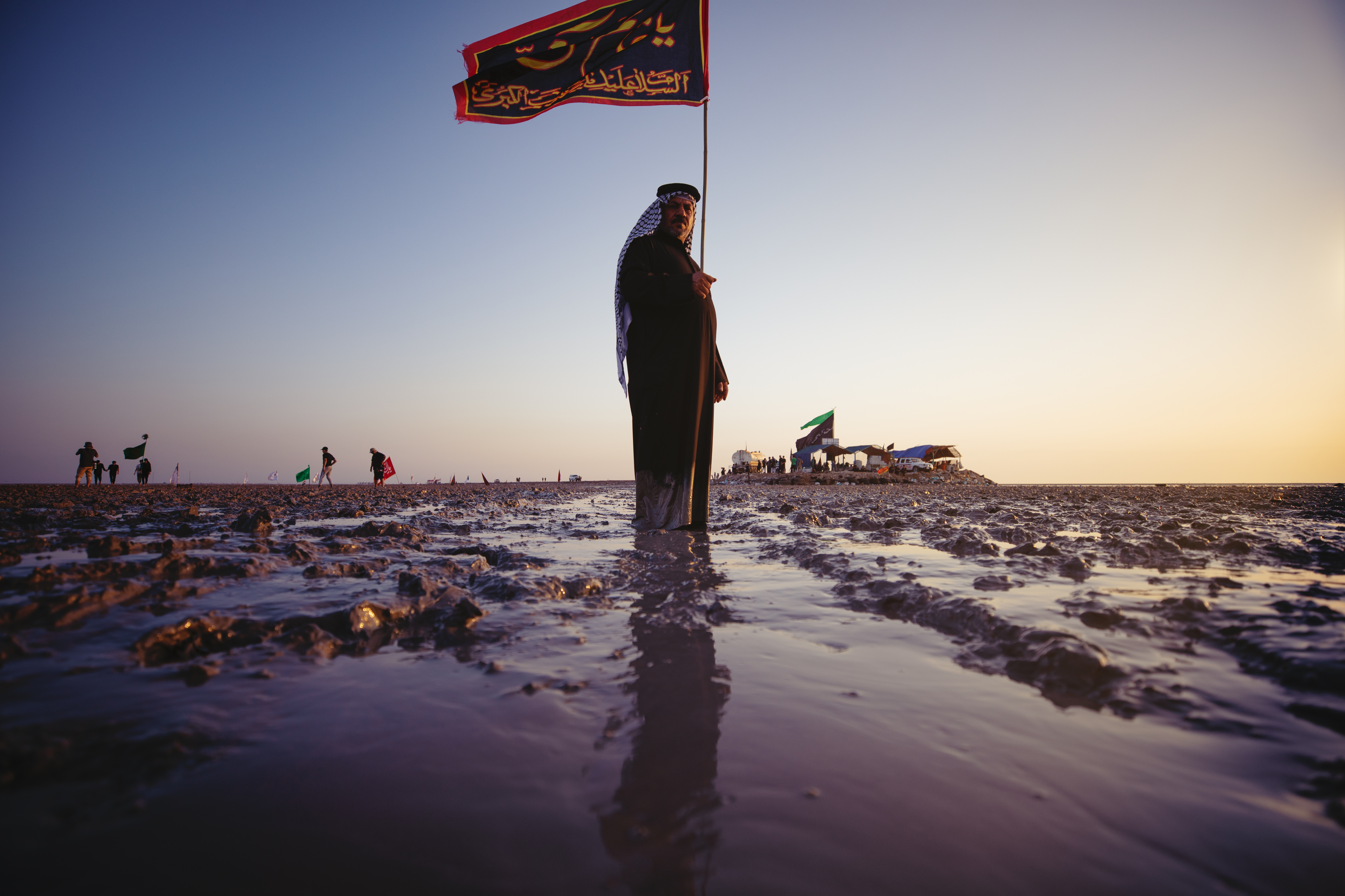 مشاية الاربعين من البحر الى النحر