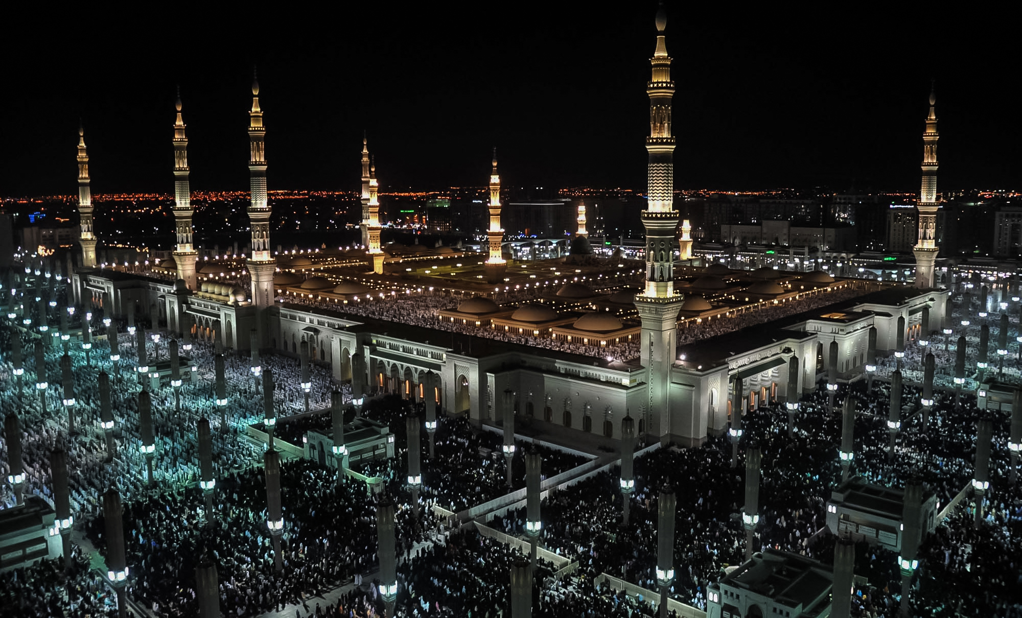 المسجد النبوي الشريف