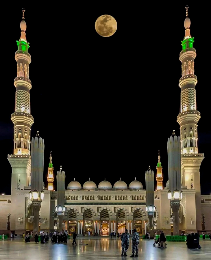 المسجد النبوي الشريف
