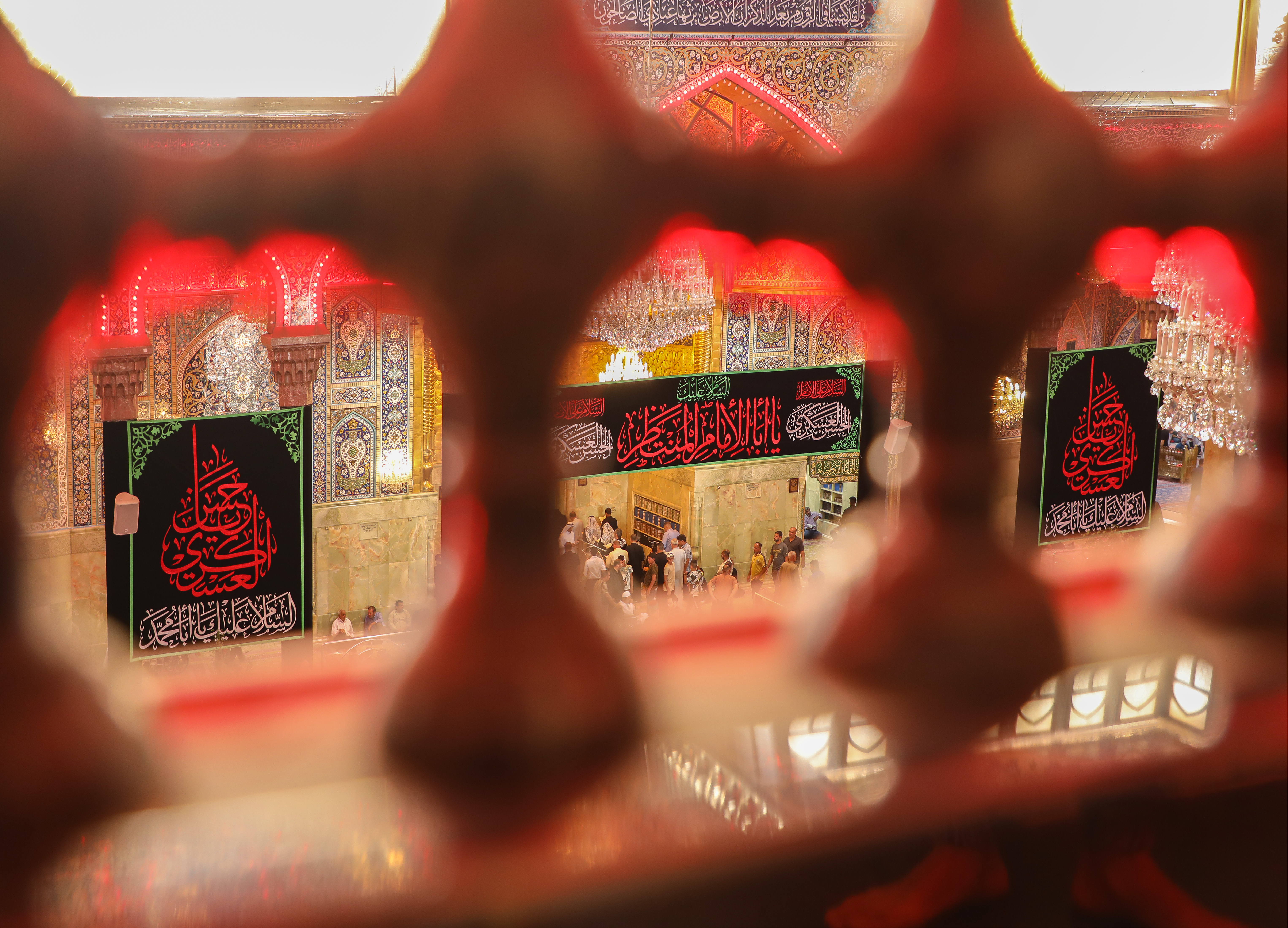 ذكرى إستشهاد الإمام الحسن العسكري