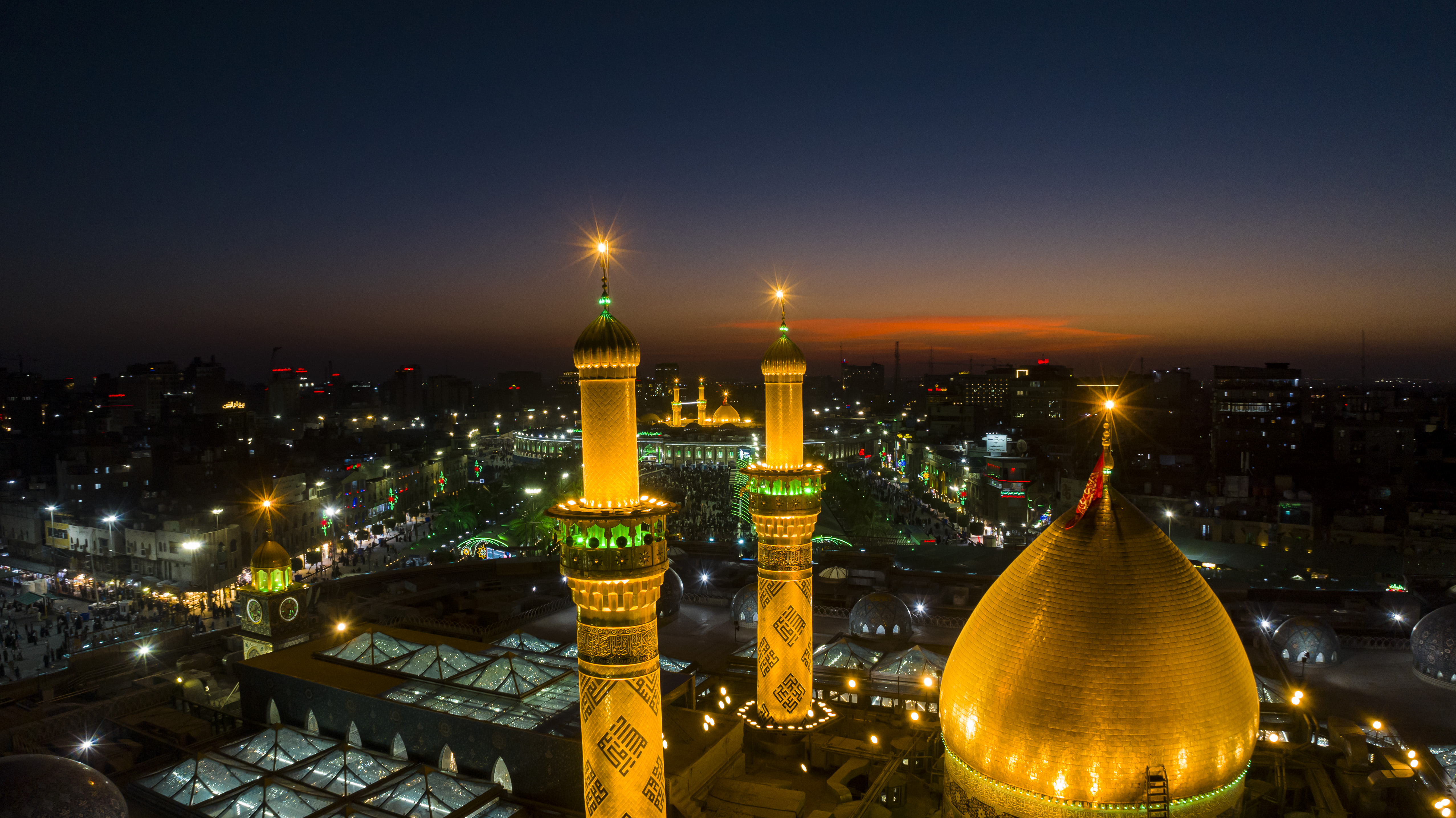السلام عليك يا أبا الفضل العباس