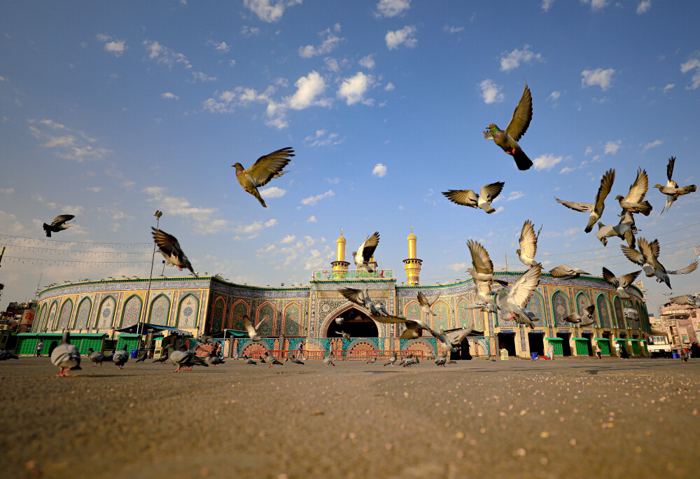 السلام عليك يا أبا الفضل العباس