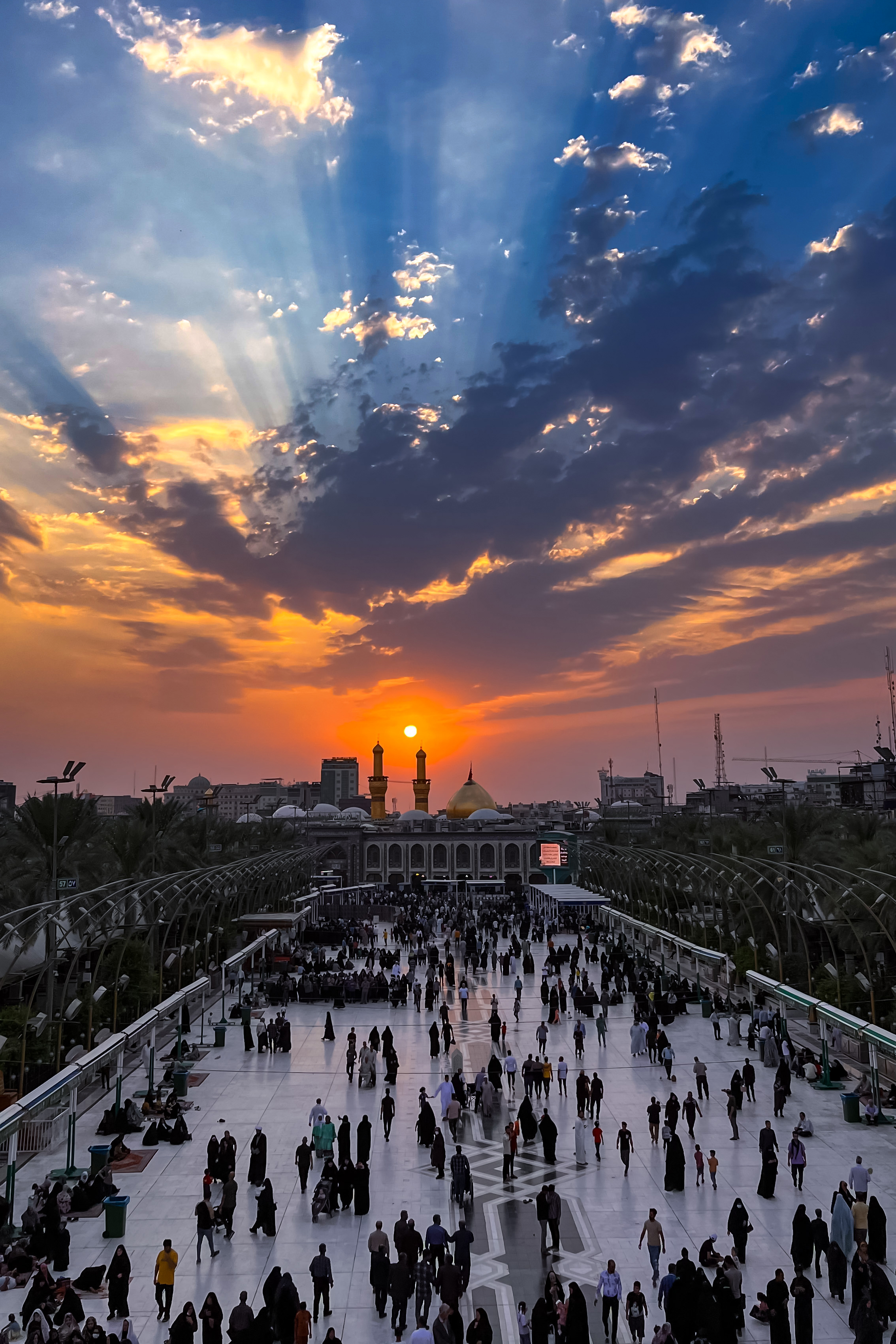 السلام عليك يا أبا عبدالله 