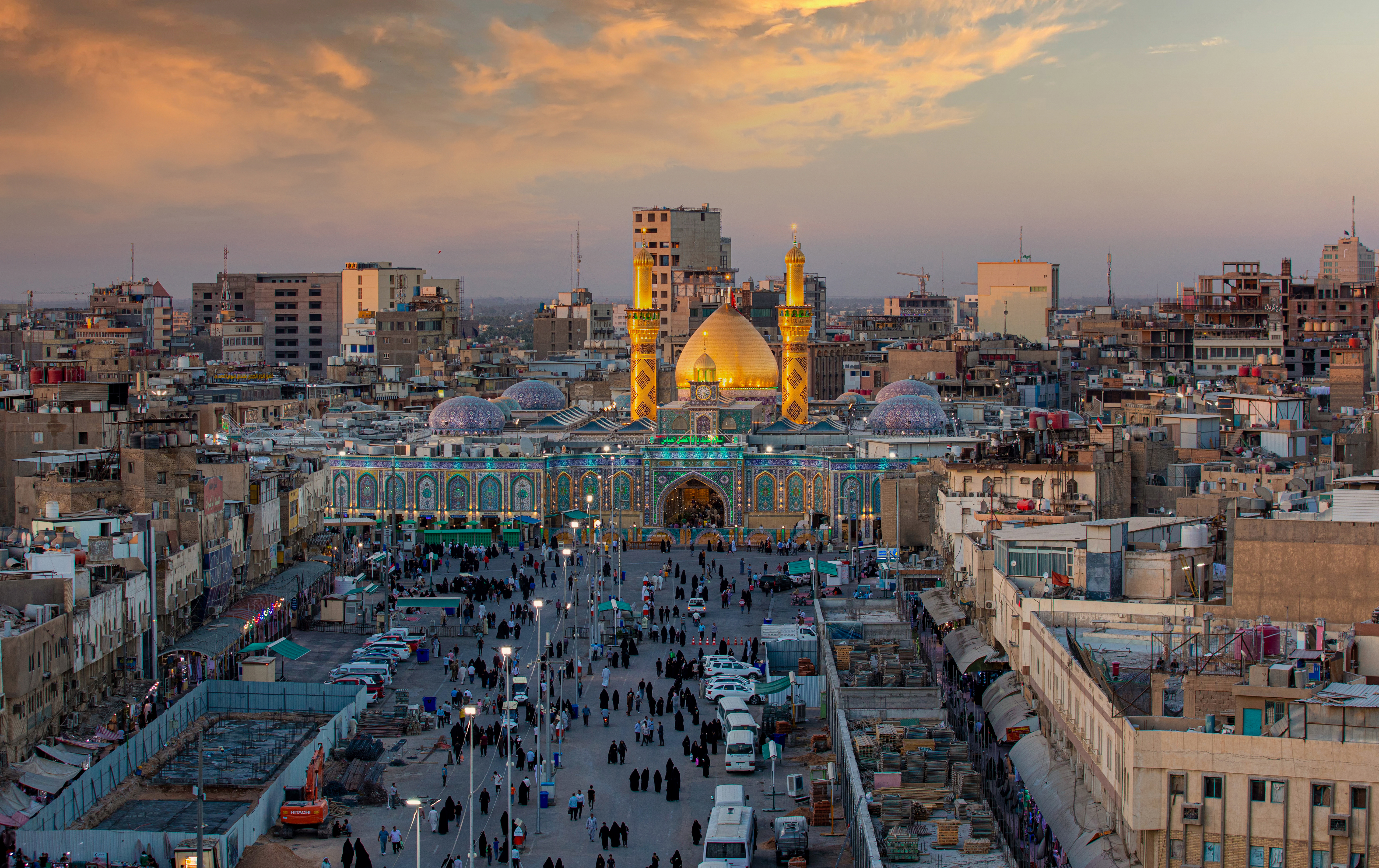 السلام عليك يا أبا الفضل العباس