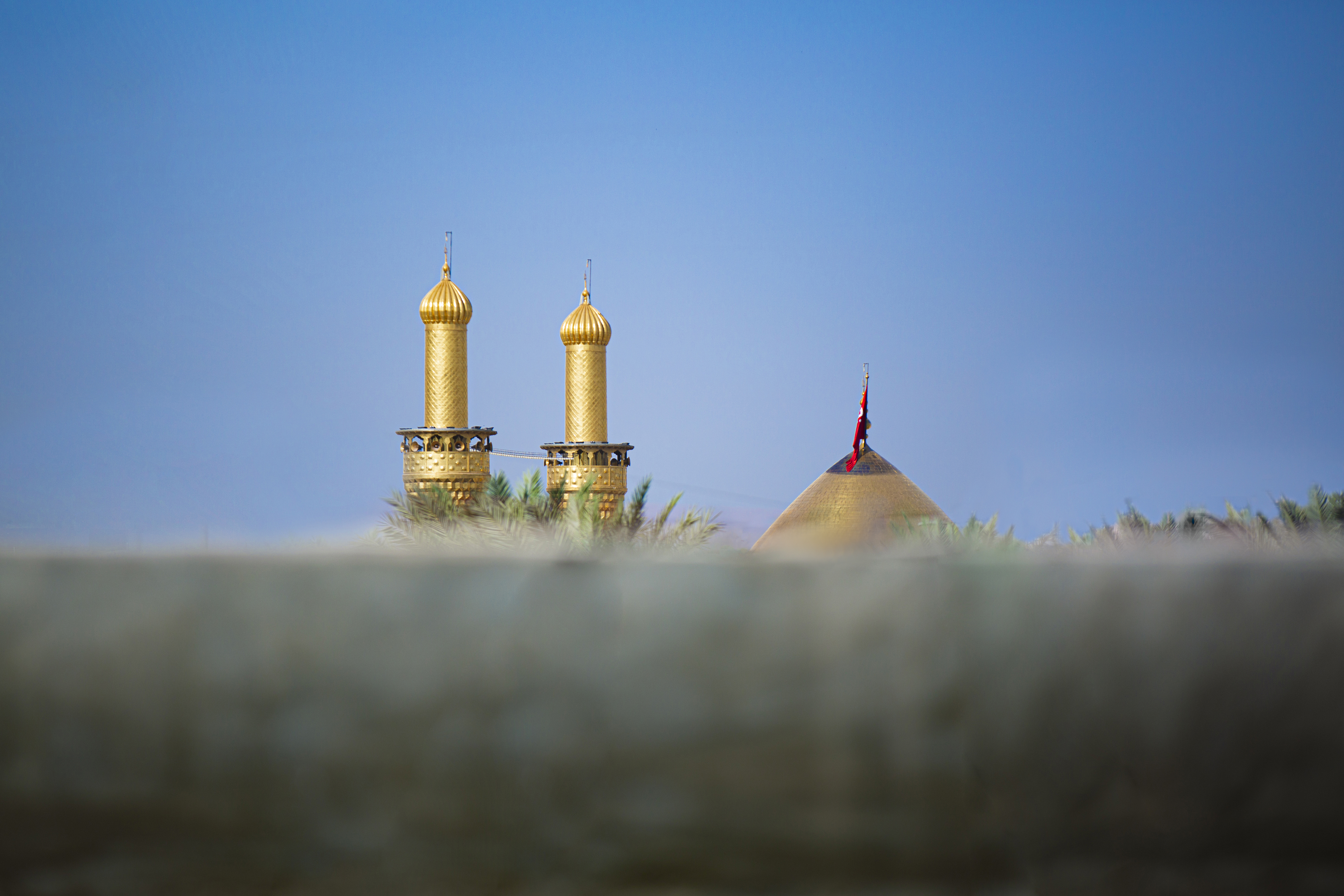 السلام عليك يا أبا الفضل العباس