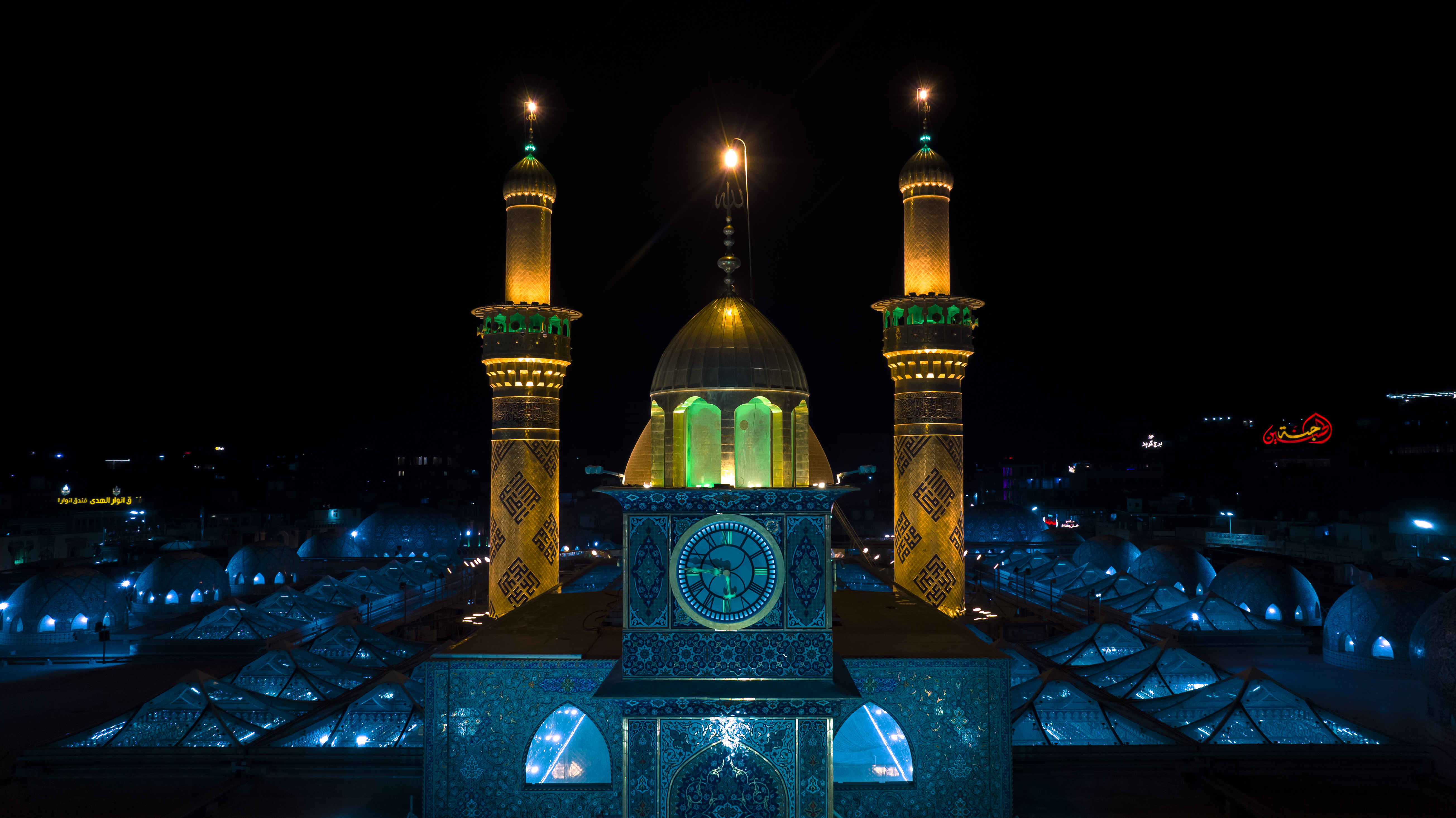 السلام عليك يا أبا الفضل العباس