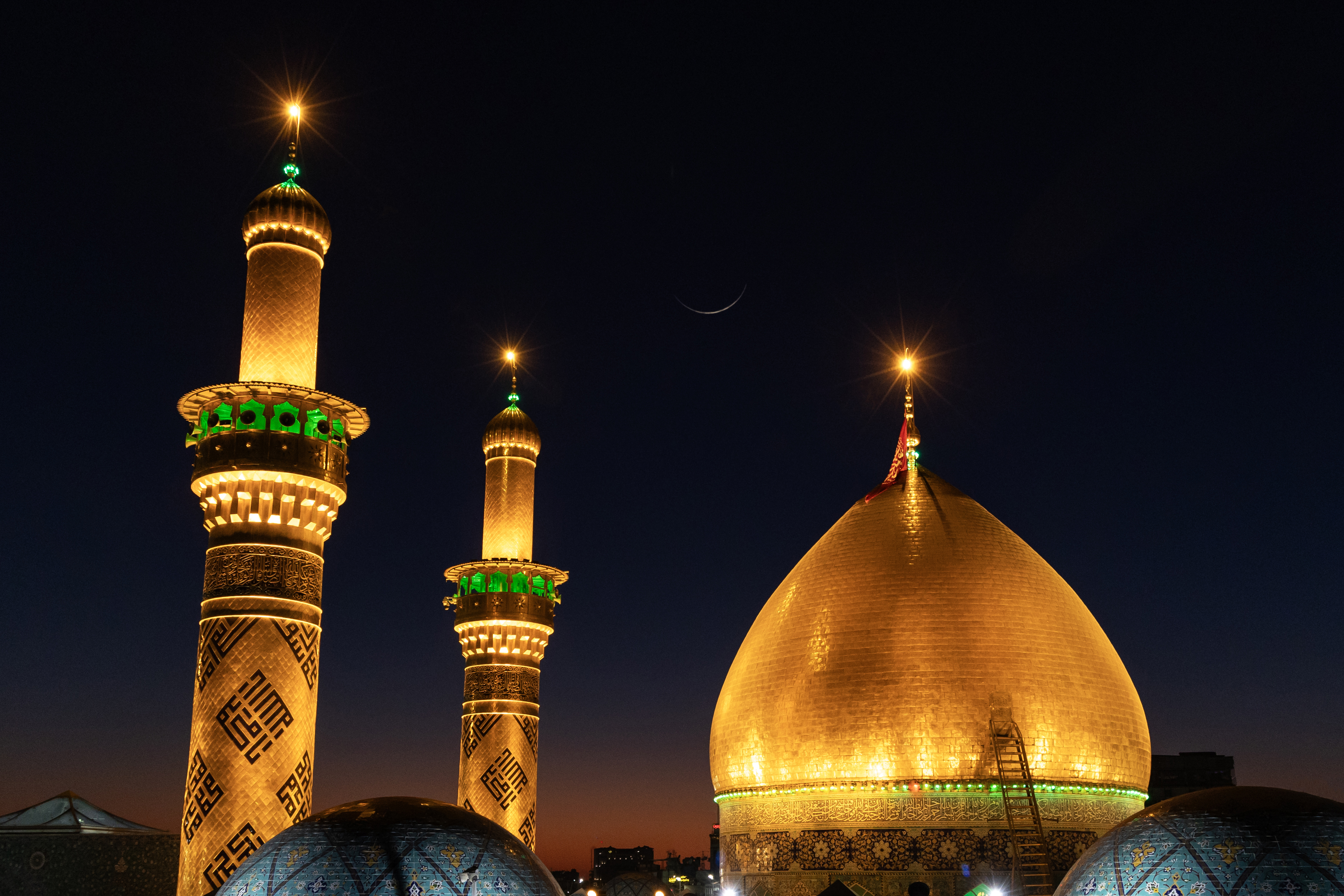 قبة حرم أبي الفضل العباس