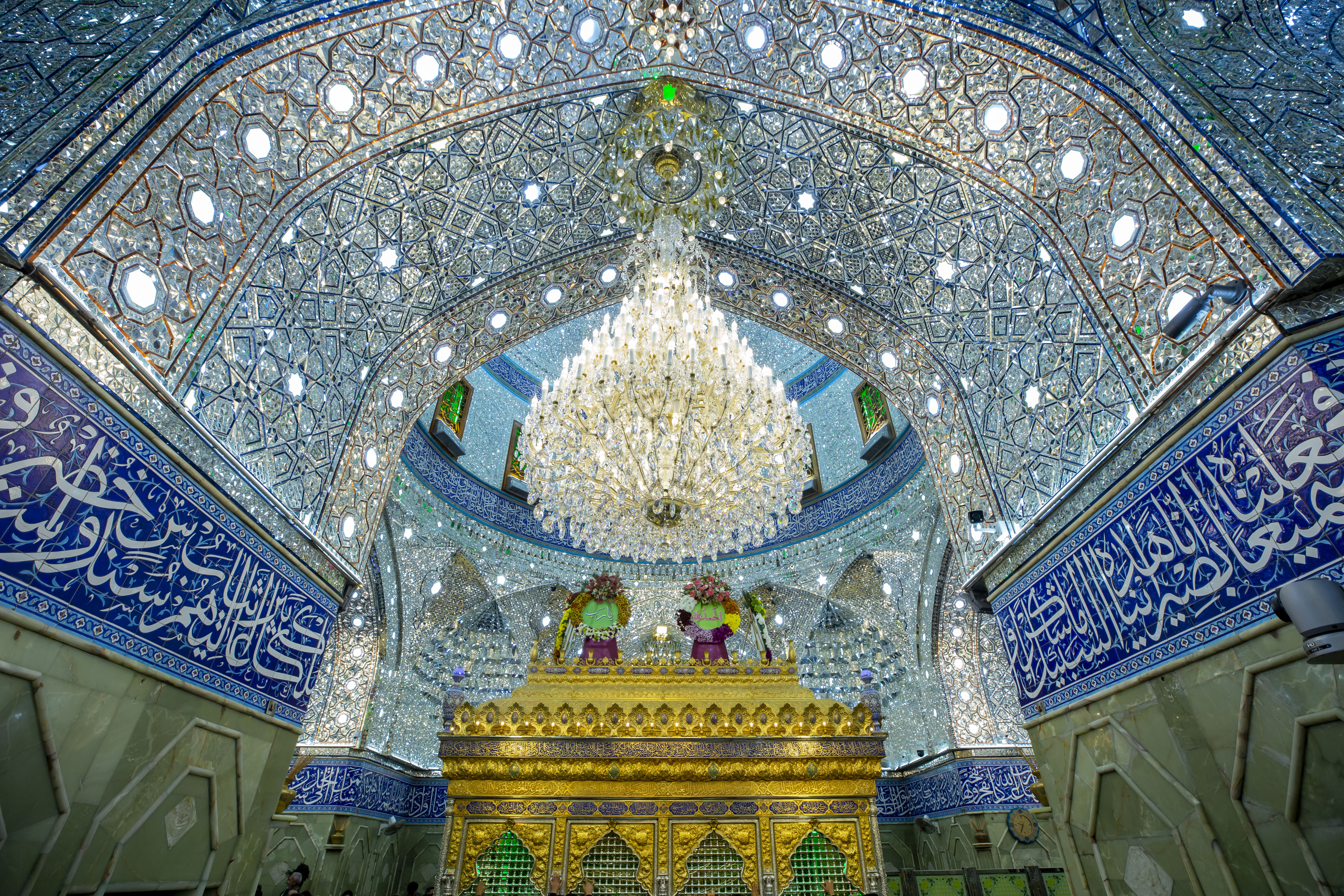 ضريح حرم أبي الفضل عليه السلام