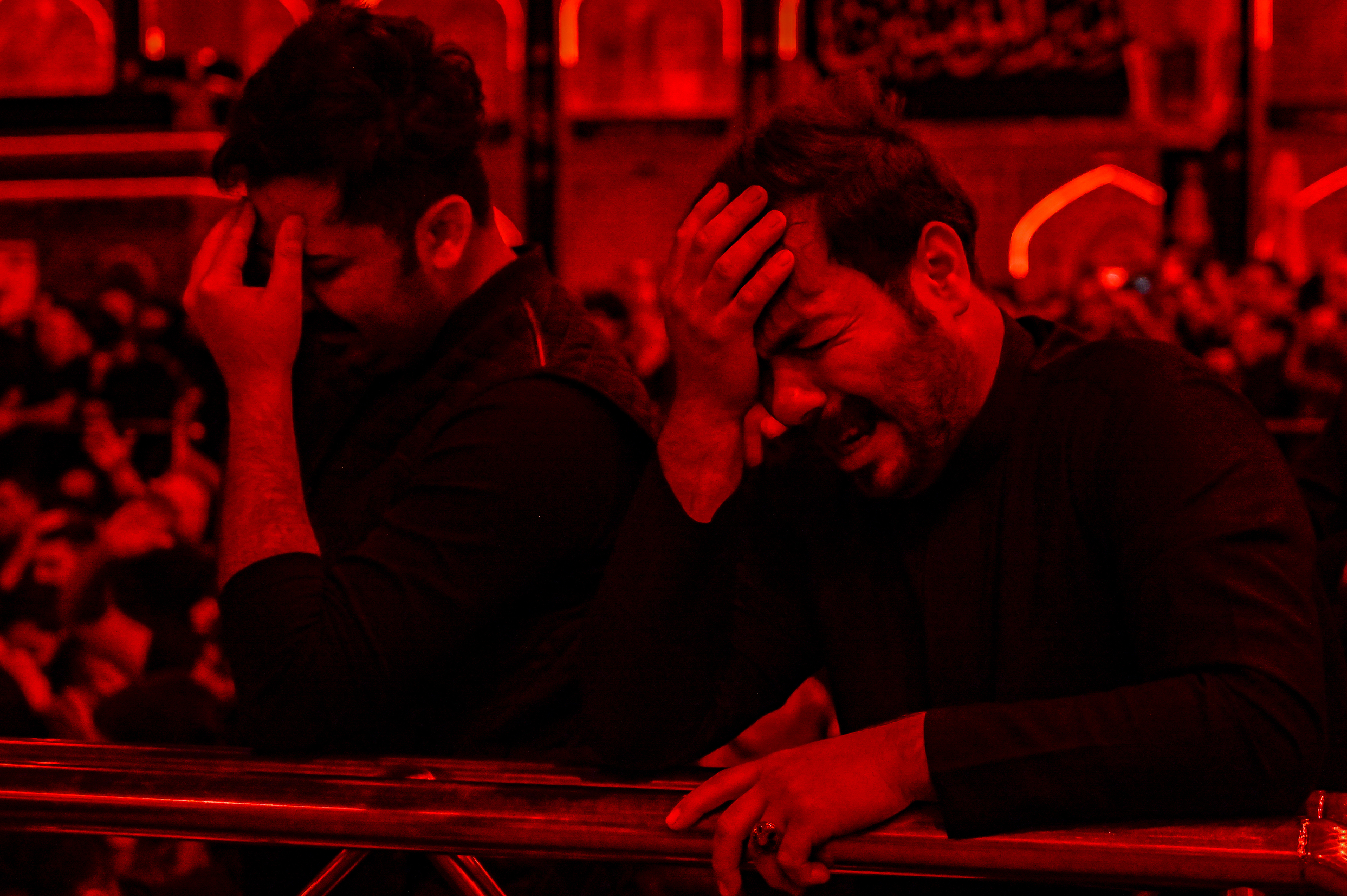 مشاعر الحزن