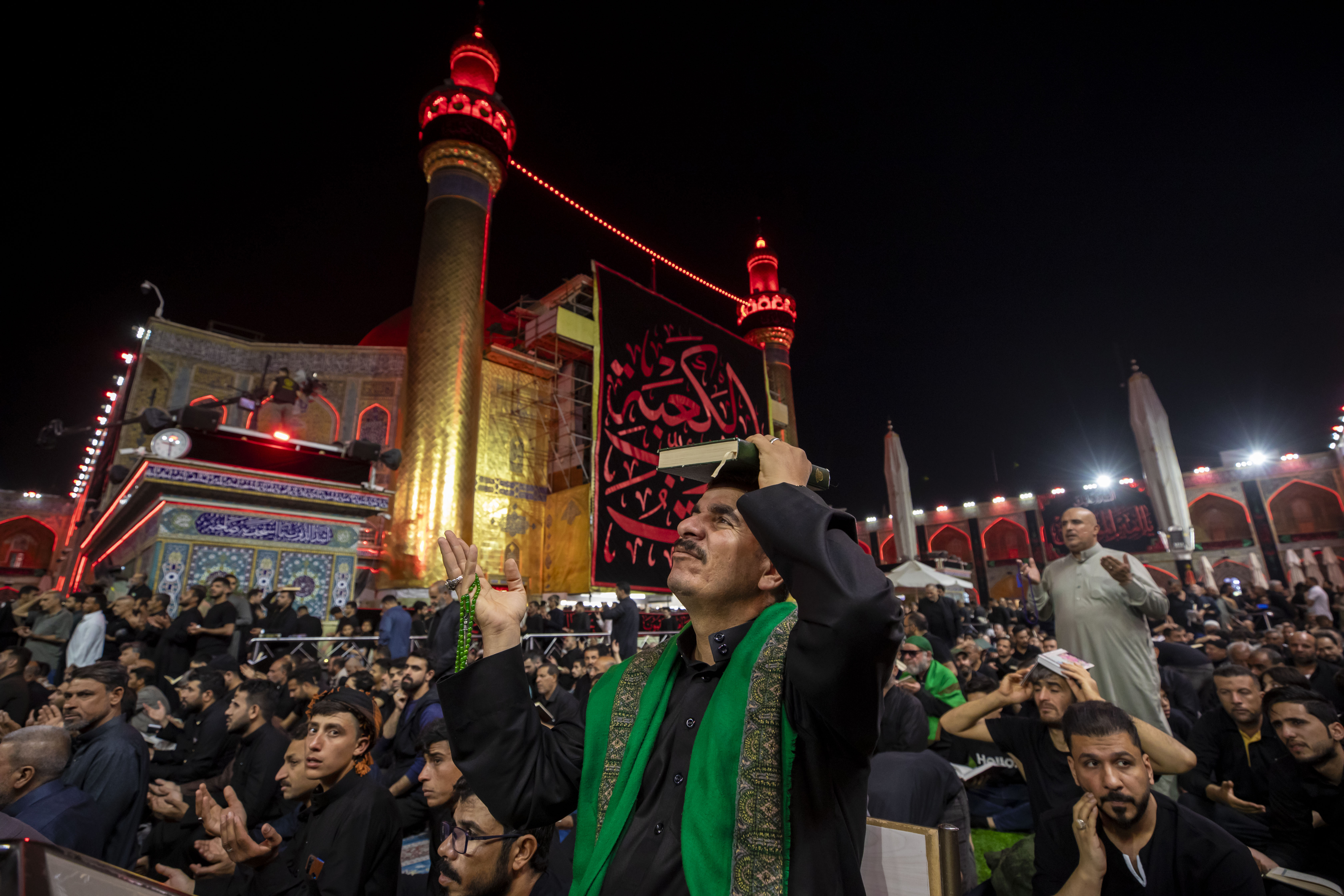 حرم أمير المؤمنين عليه السلام