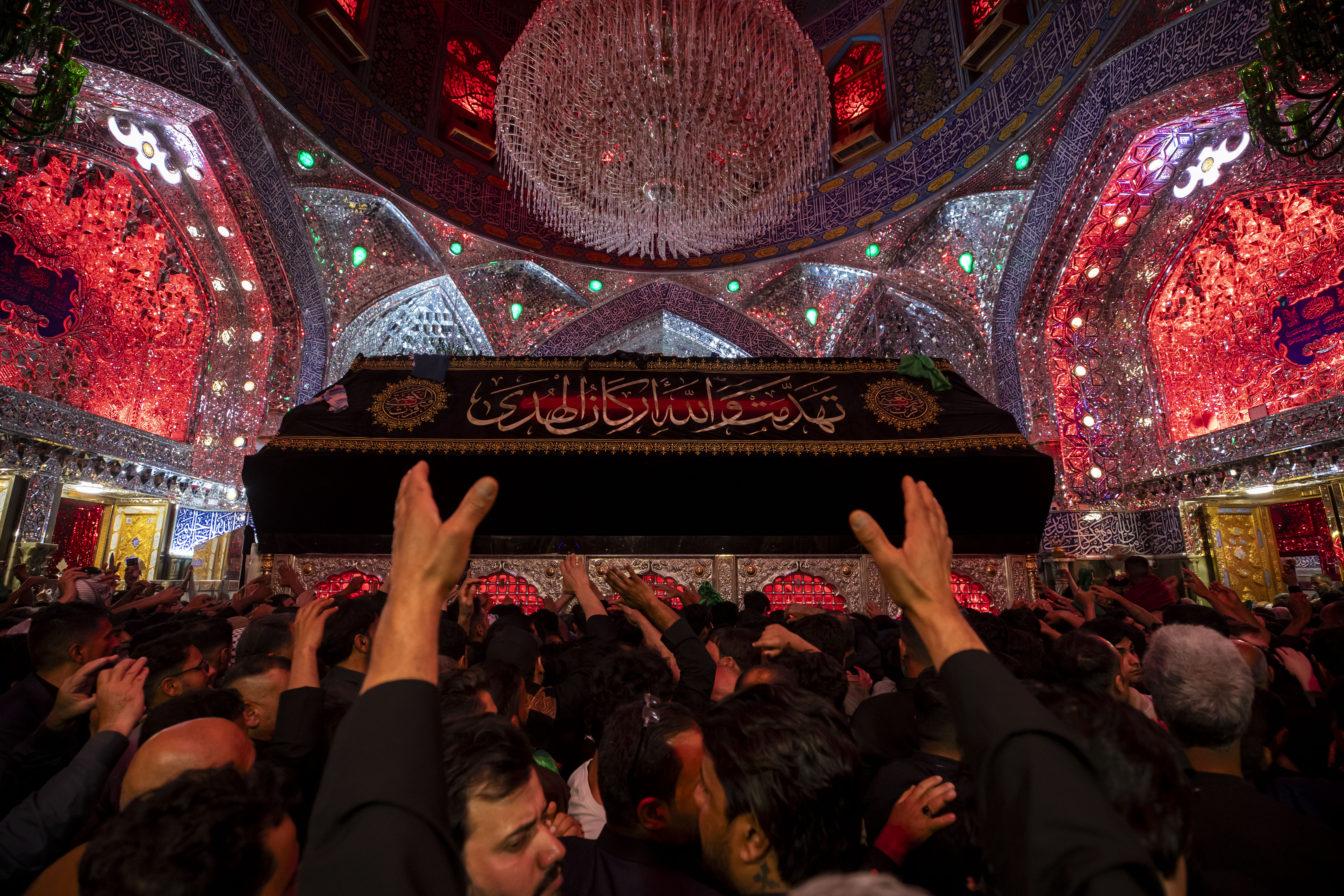 ضريح أمير المؤمنين عليه السلام