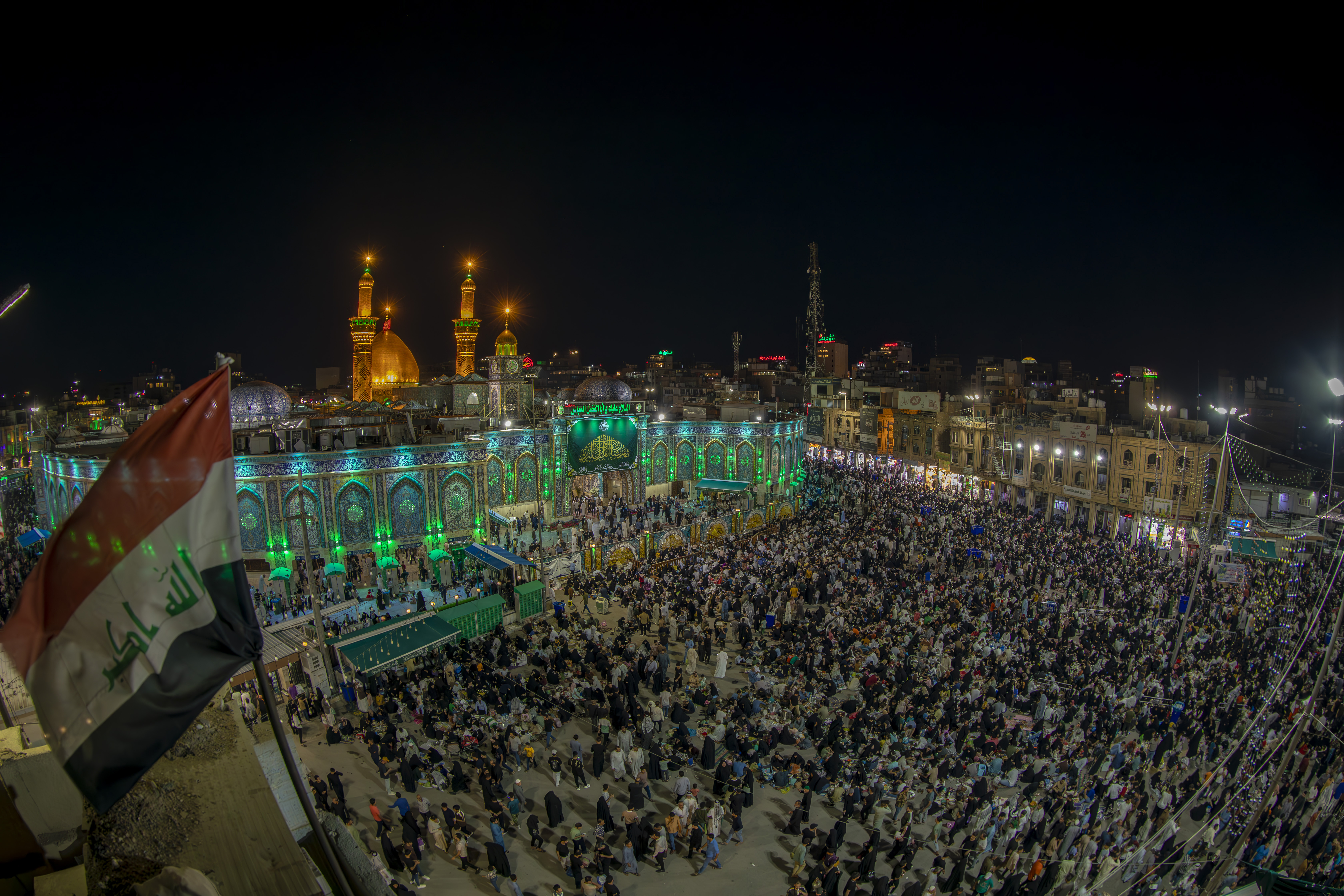 السلام عليك يا أبا الفضل العباس