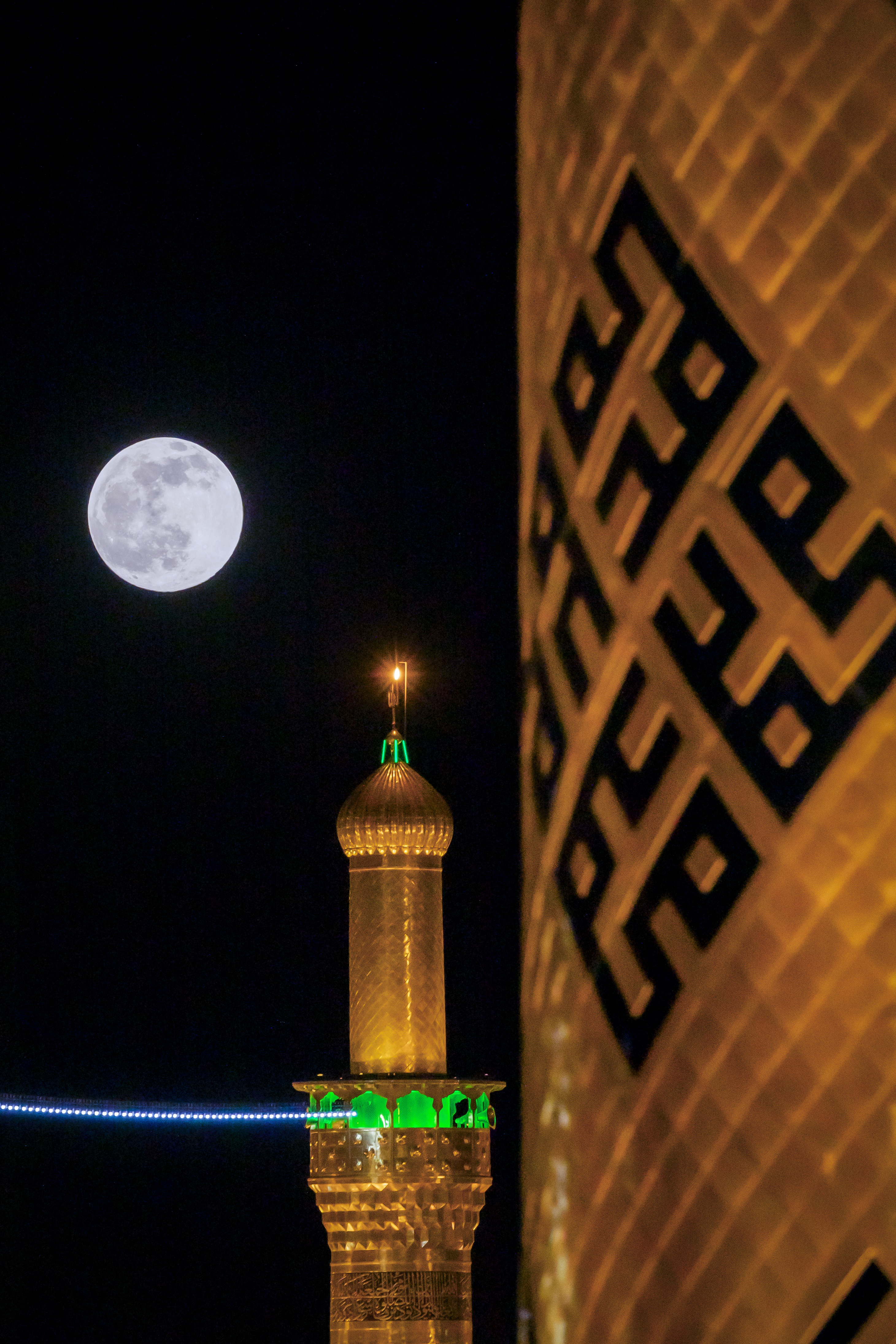 اللهم صل على محمد وآل محمد