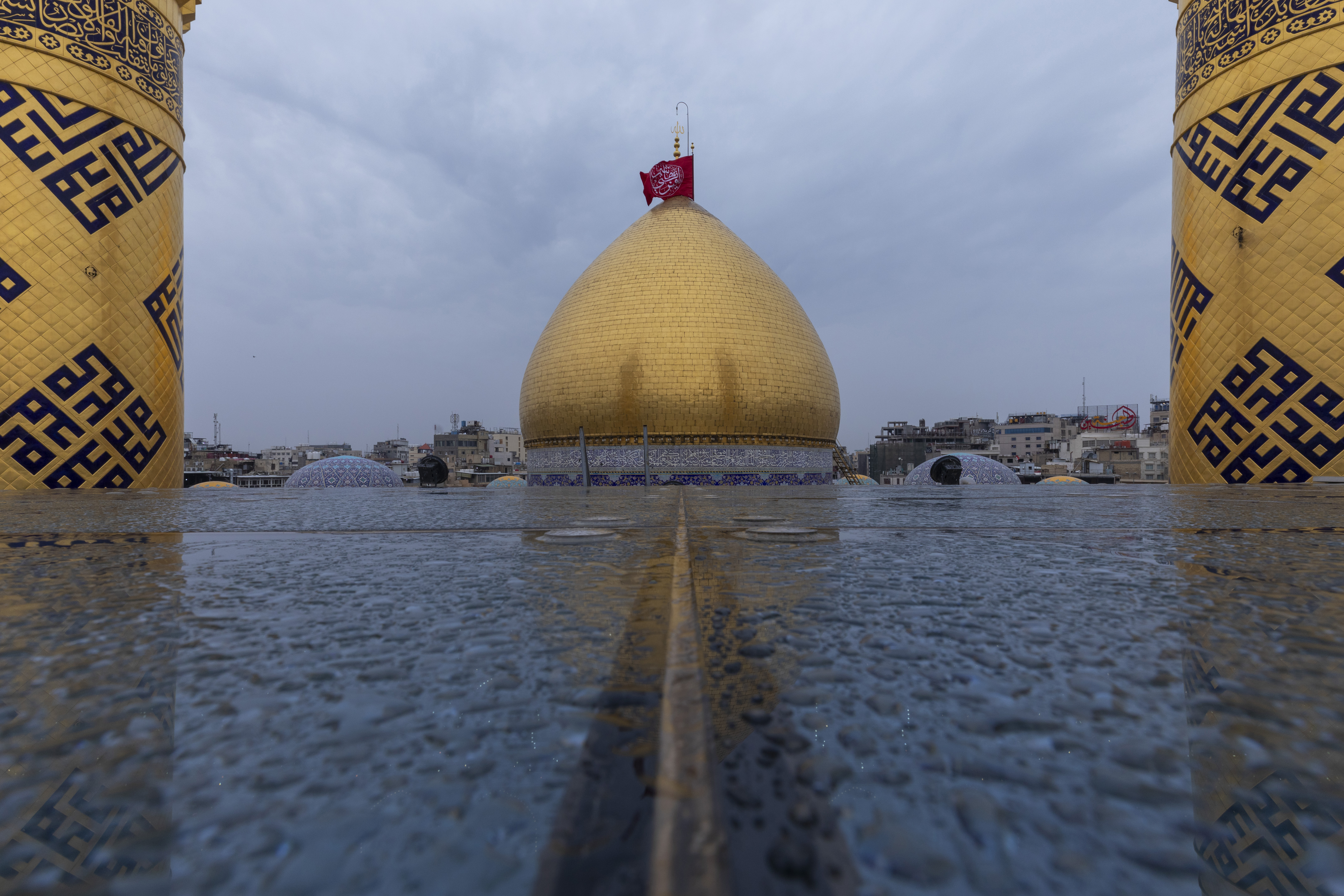 السلام عليك يا أبا الفضل العباس