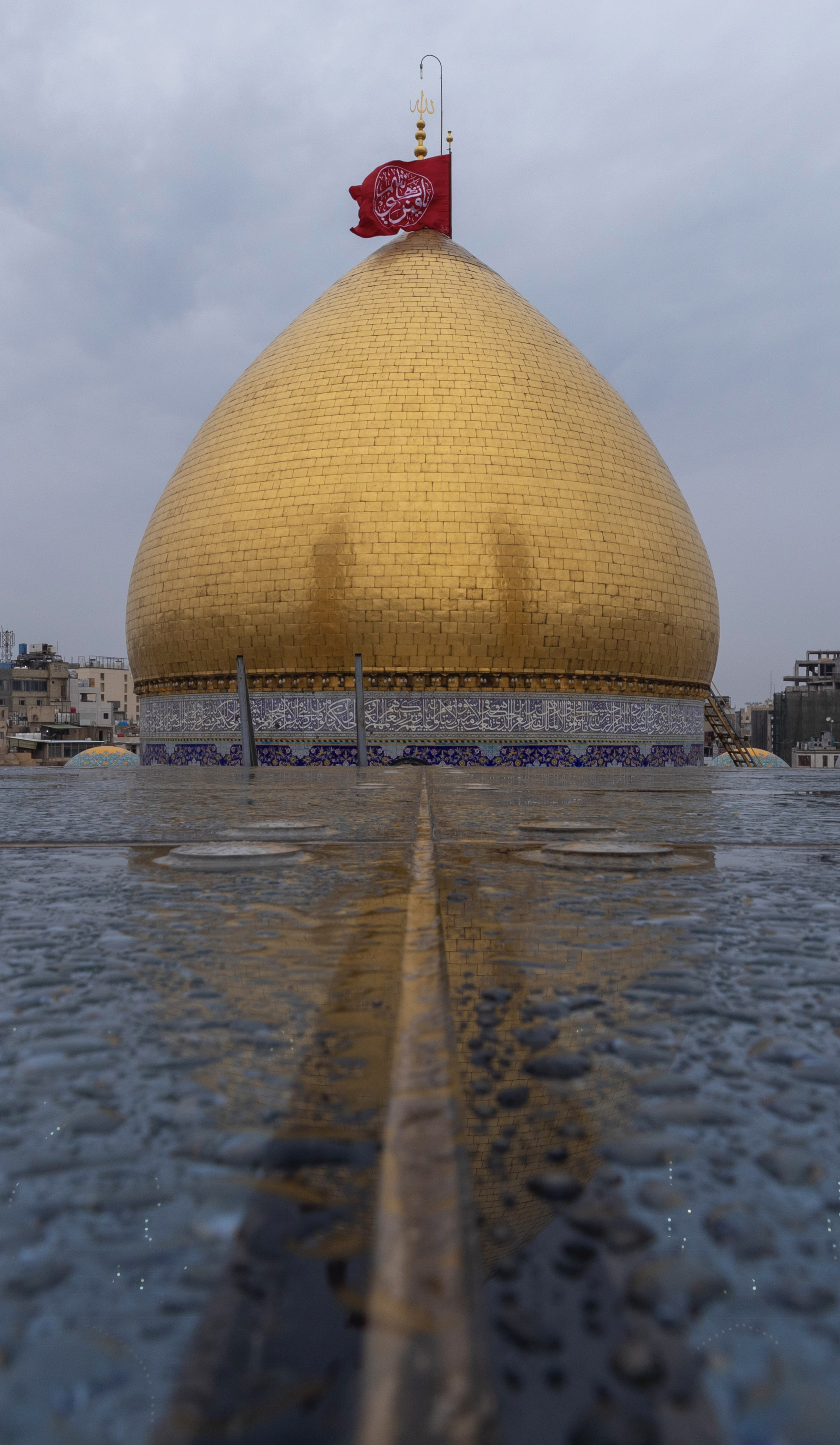 السلام عليك يا أبا الفضل العباس