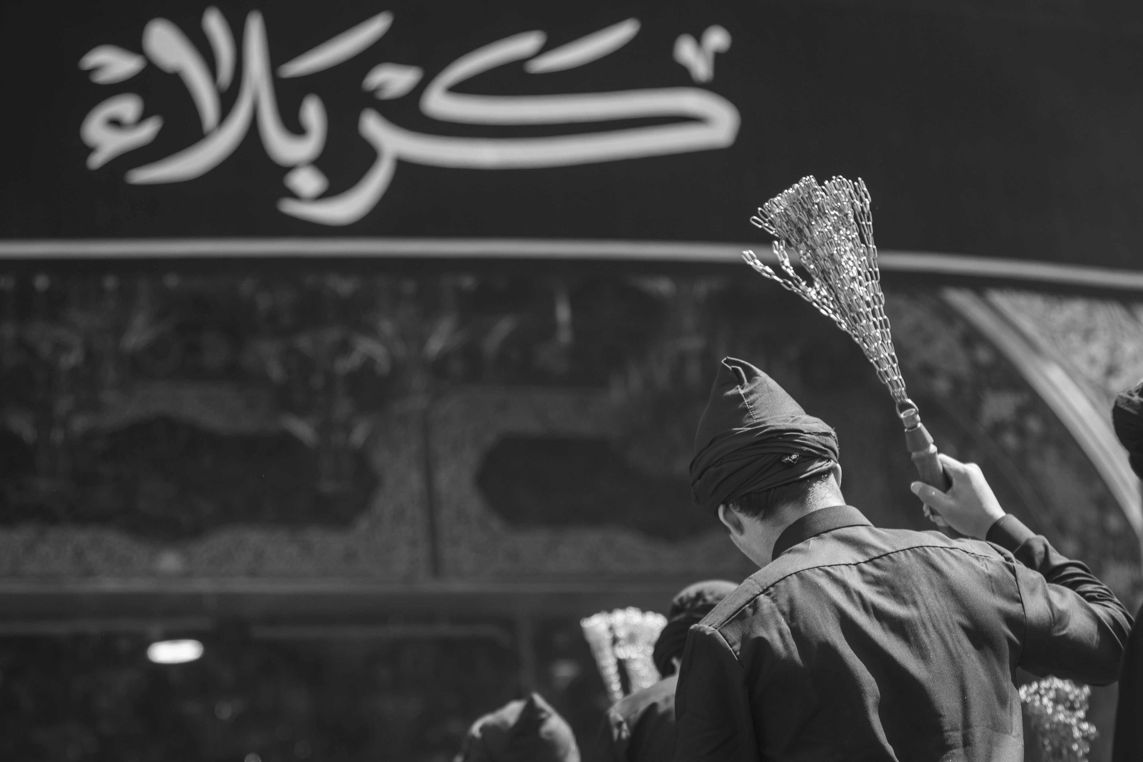 مواكب العزاء في الحرم المطهر