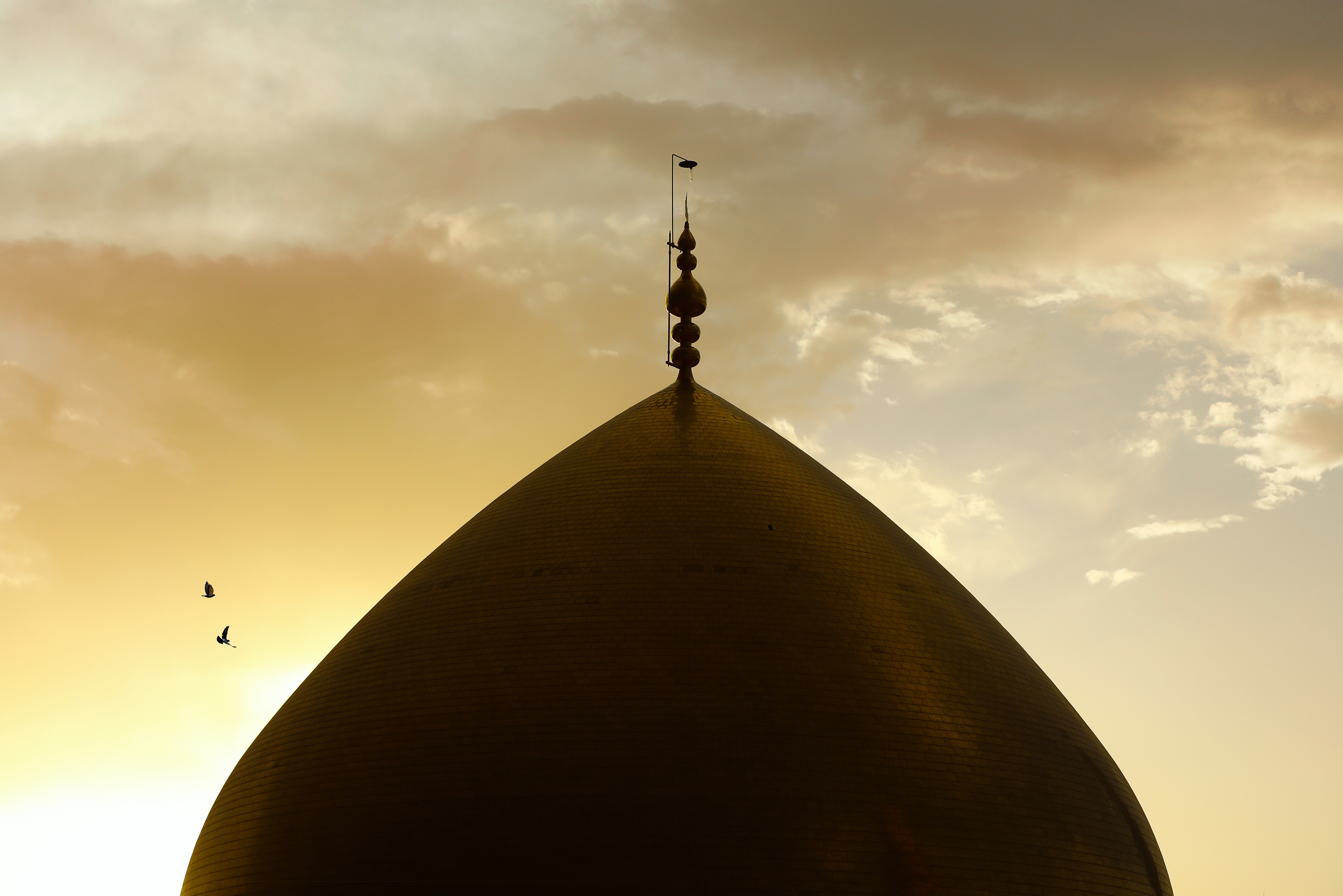 اللهم صل على محمد وآل محمد 