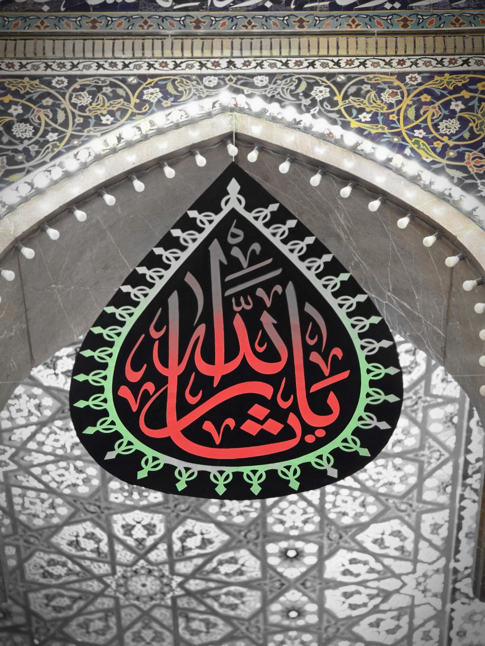 السلام عليك ياثار الله وابن ثاره والوتر الموتور 