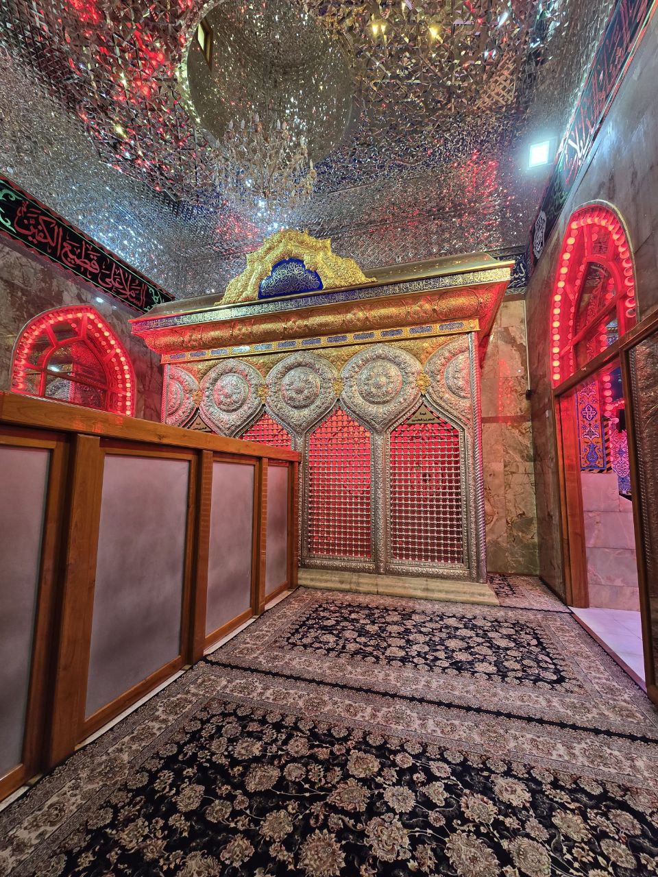 خيمة الامام زين العابدين عليه السلام