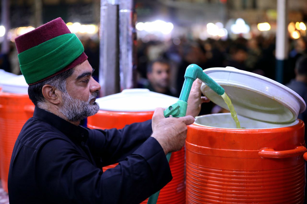 موكب الساده الخدم 
