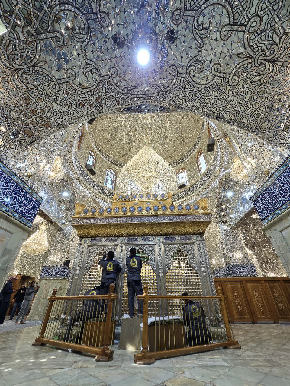 السلام عليك يامسلم بن عقيل ورحمة الله وبركاته