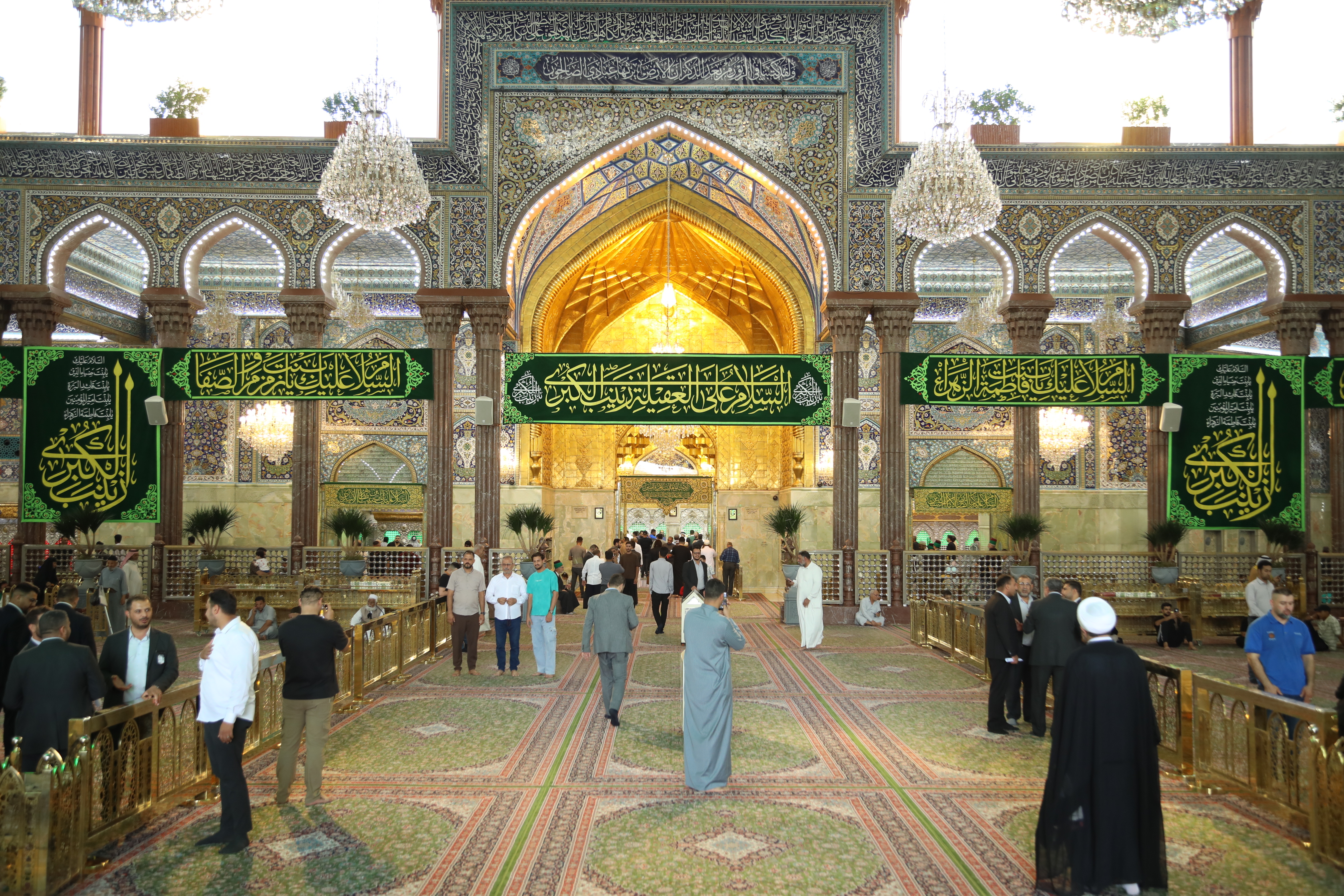 حرم الامام الحسين عليه السلام 