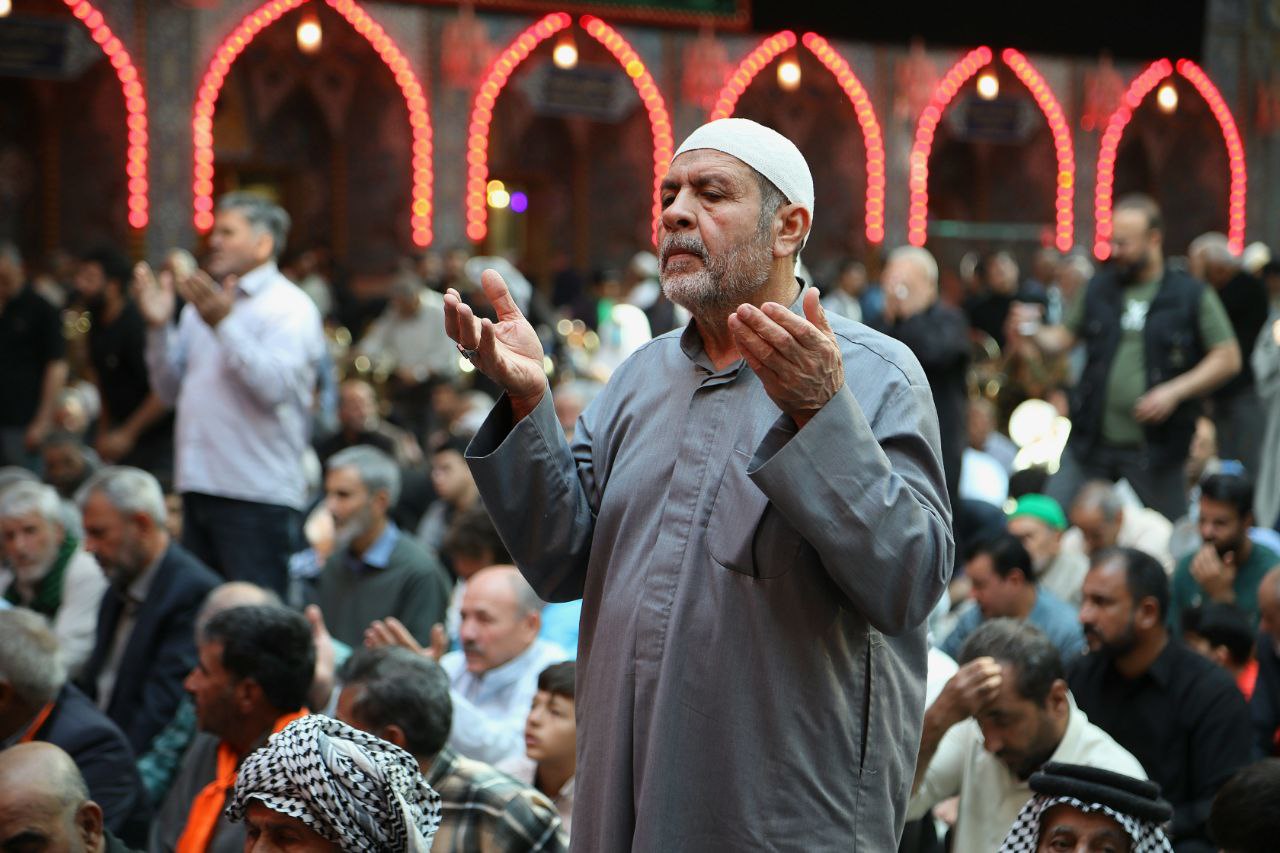 صحن ابي الفضل العباس عليه السلام 