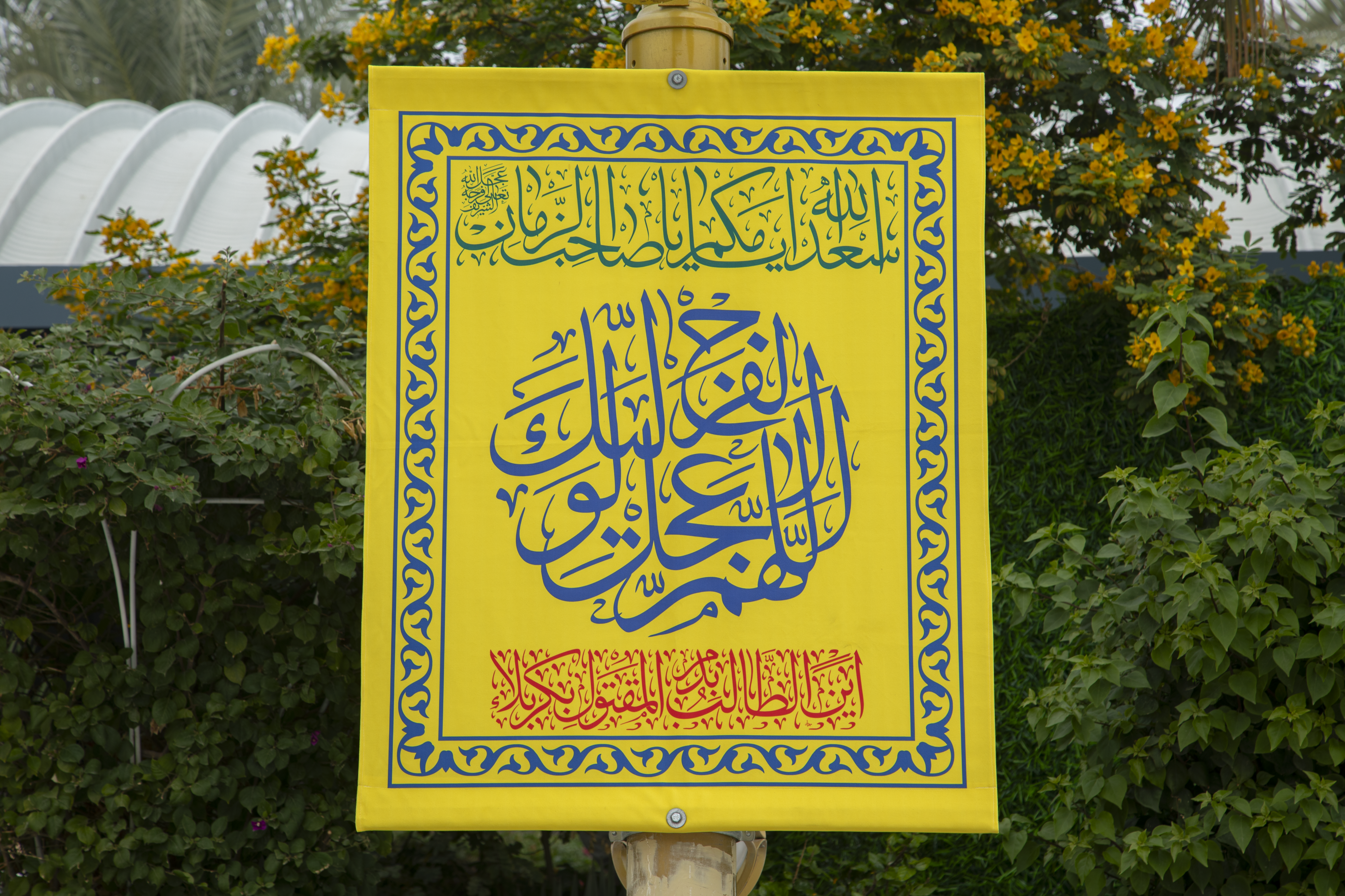 أسعد الله أيامكم ياصاحب الزمان 