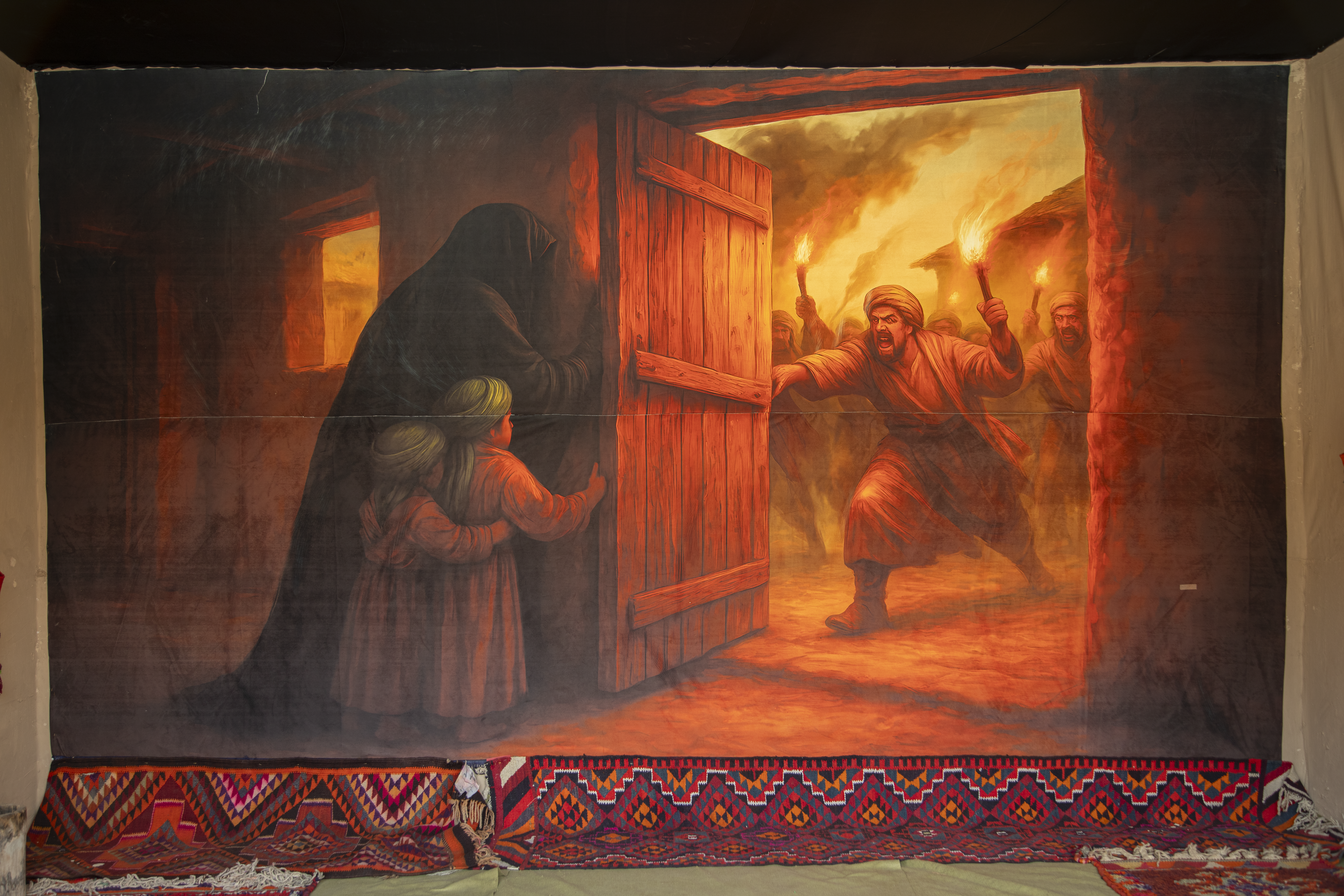 بين الحرمين الشريفين 