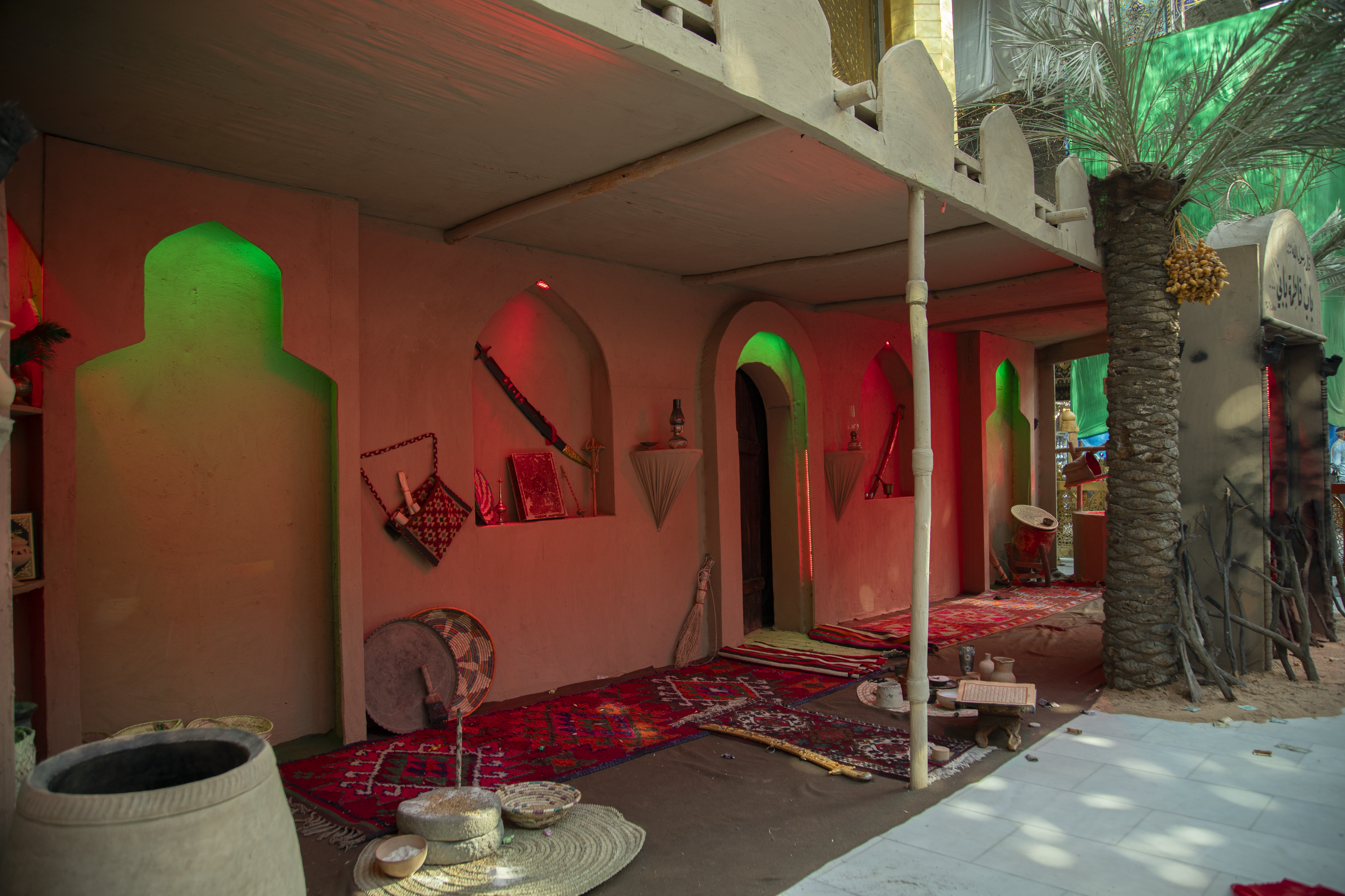 بيت الزهراء عليها السلام 