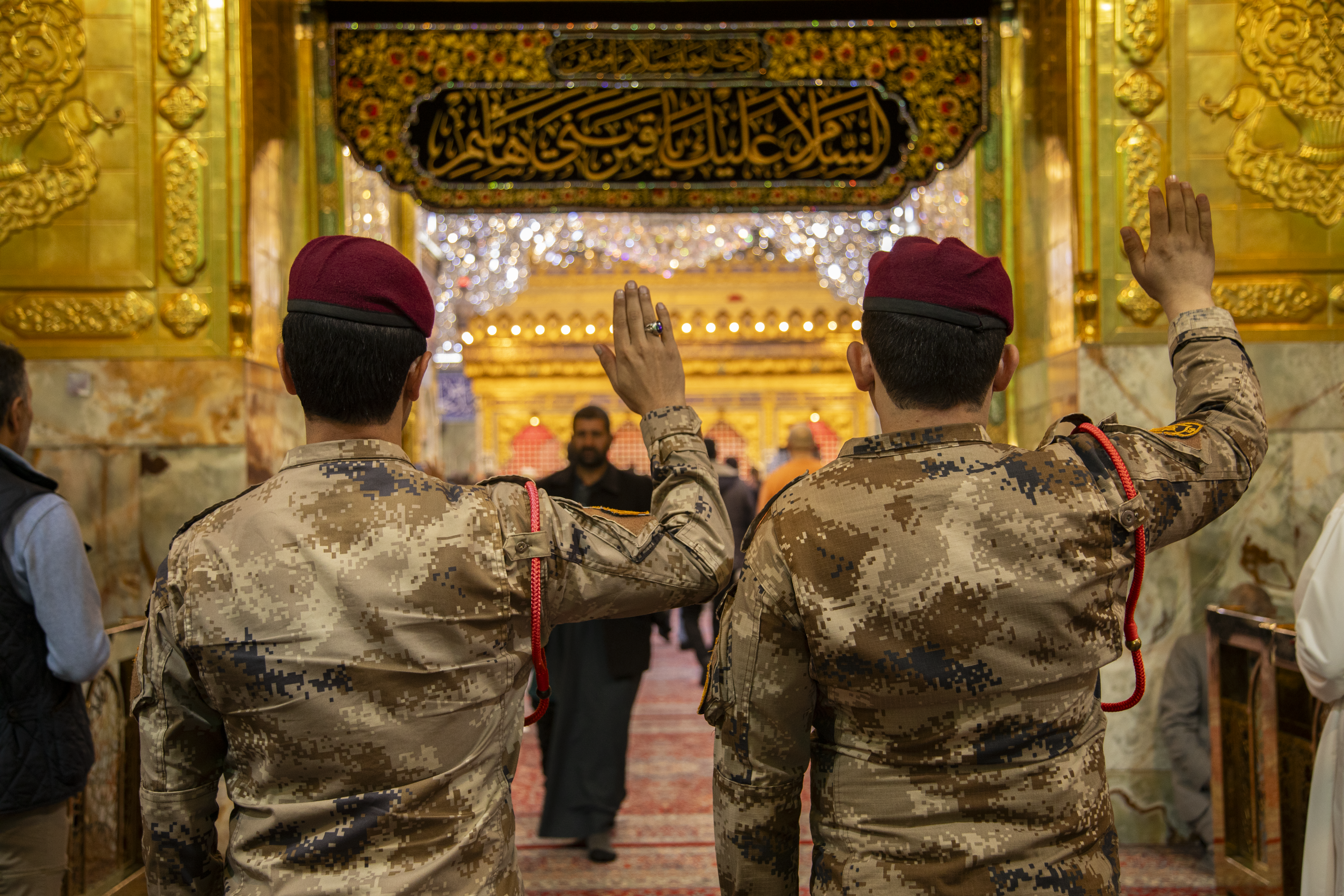 ضريح أبي الفضل العباس علية السلام