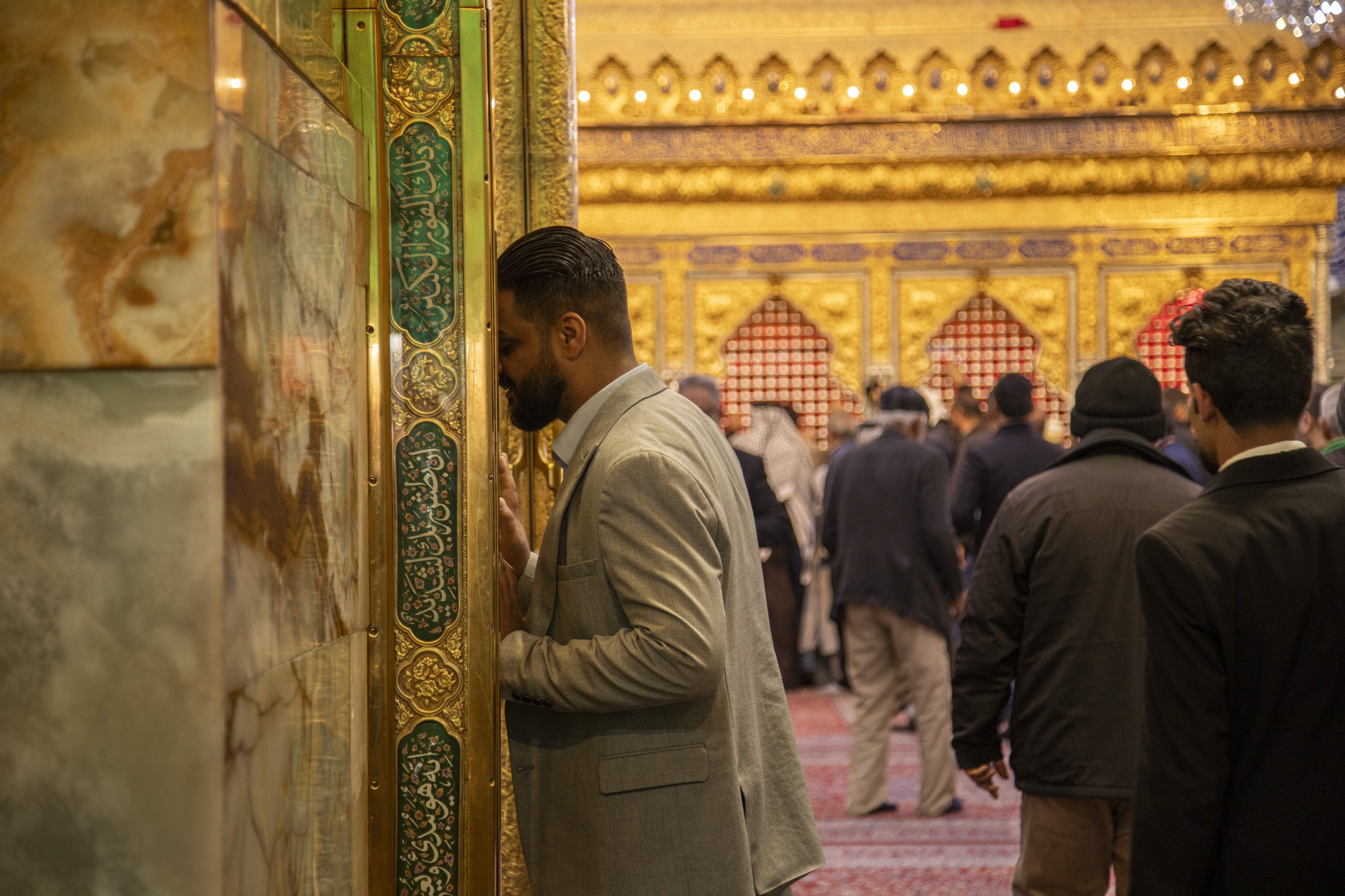 ضريح أبي الفضل العباس علية السلام